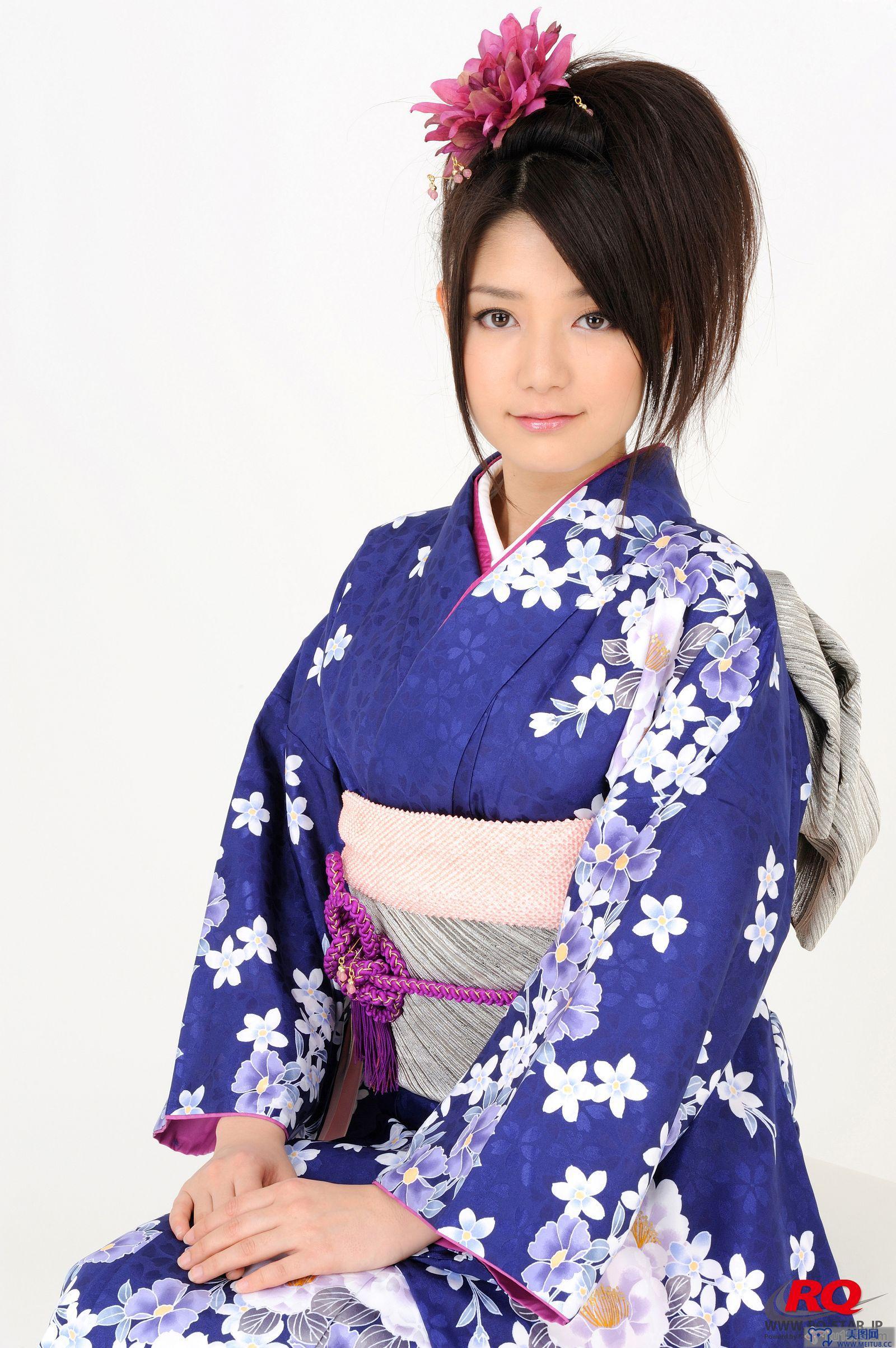 [RQ-STAR美女] NO.0068 Hitomi Furusaki 古崎瞳 謹賀新年 Kimono - Happy New Year