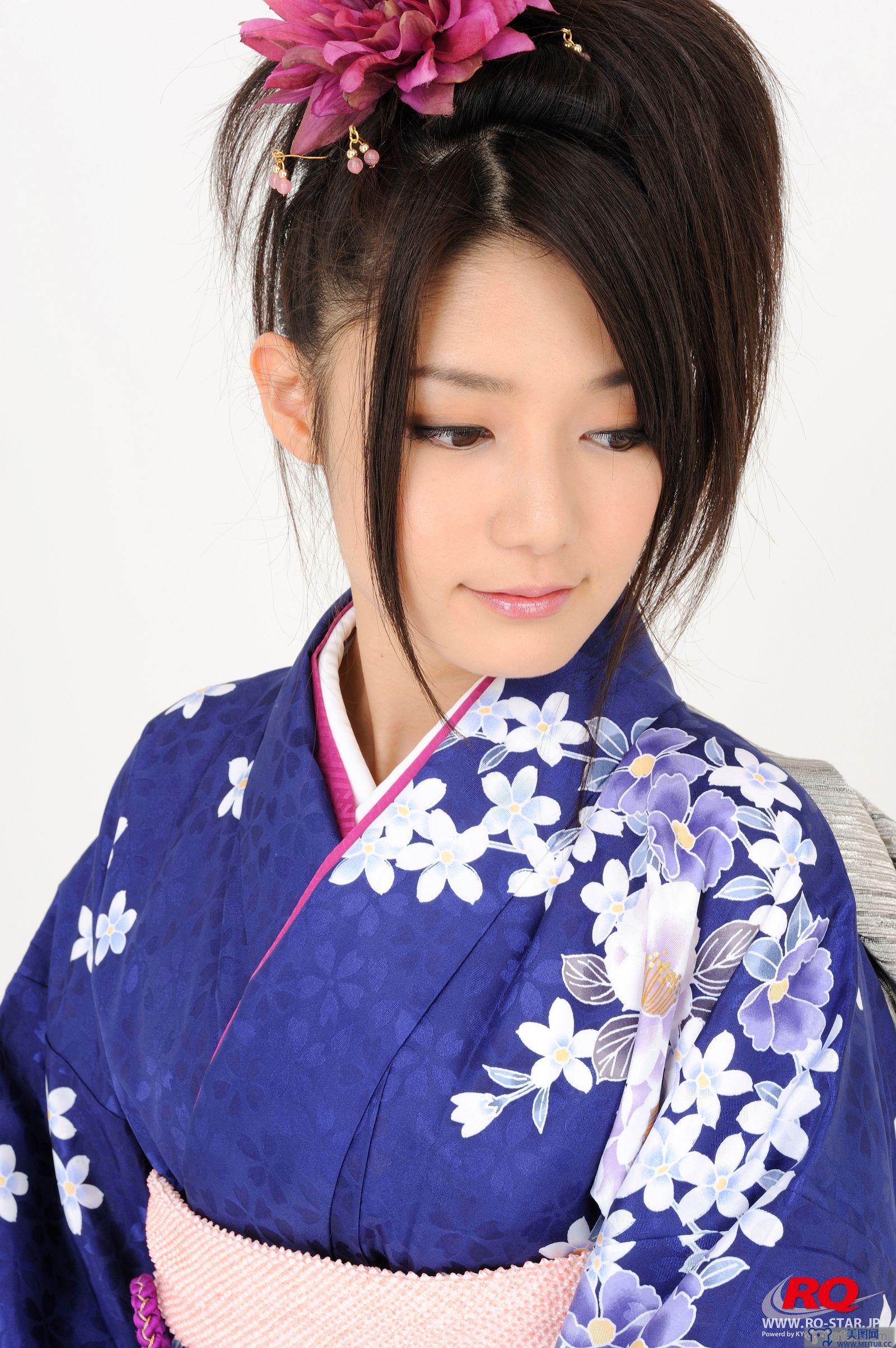 [RQ-STAR美女] NO.0068 Hitomi Furusaki 古崎瞳 謹賀新年 Kimono - Happy New Year