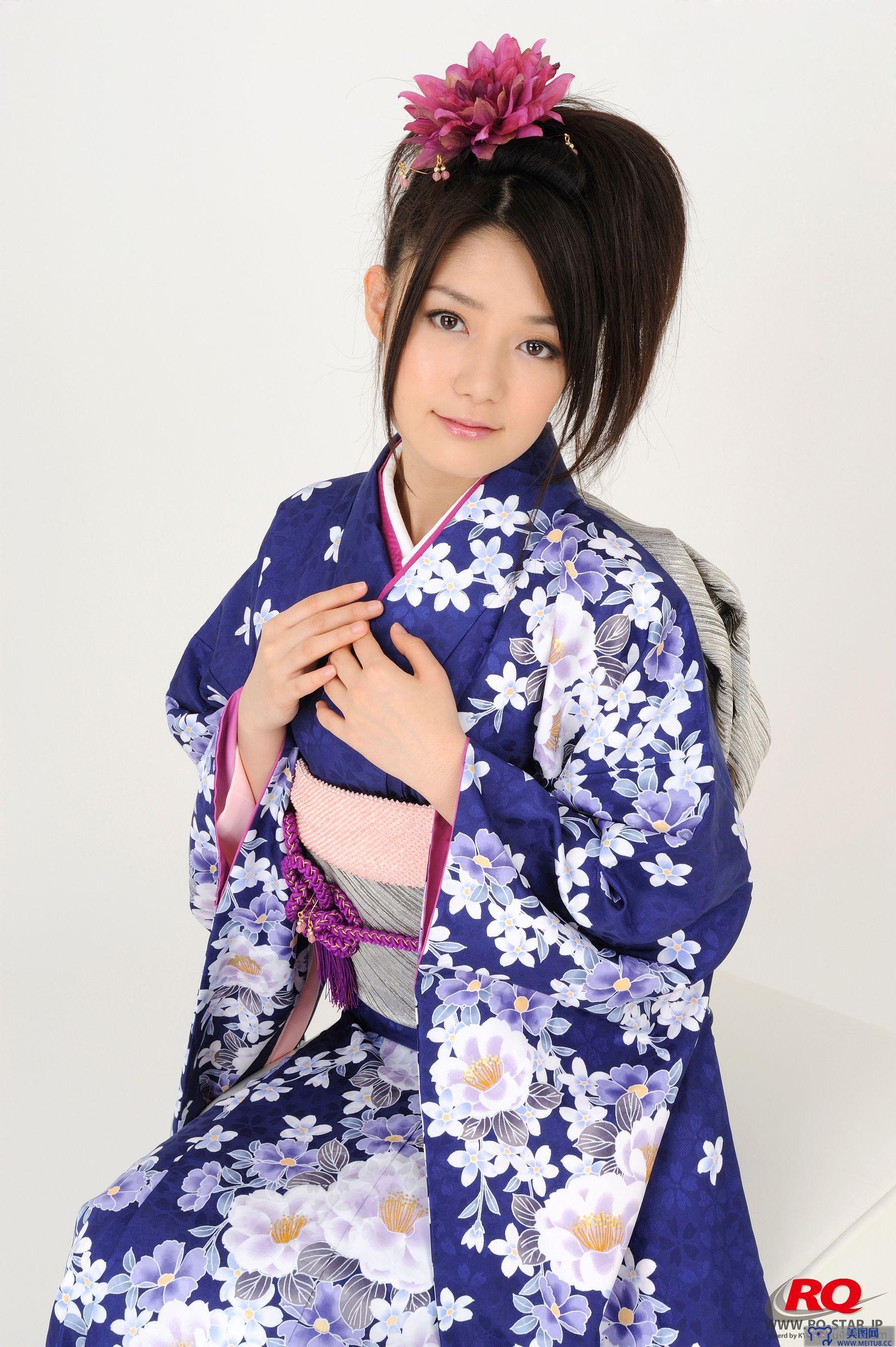 [RQ-STAR美女] NO.0068 Hitomi Furusaki 古崎瞳 謹賀新年 Kimono - Happy New Year