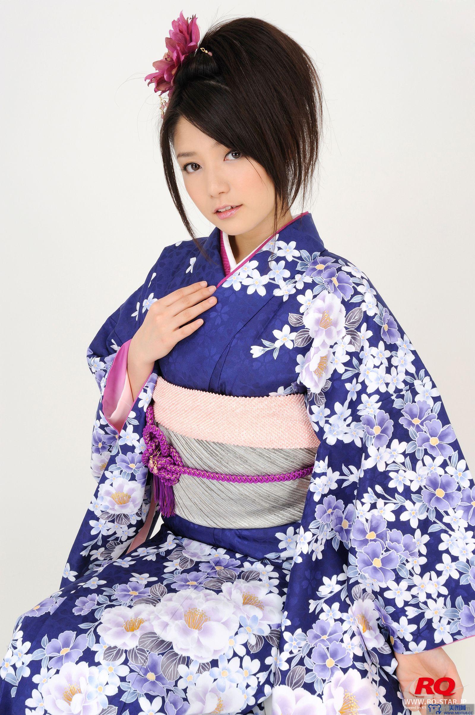 [RQ-STAR美女] NO.0068 Hitomi Furusaki 古崎瞳 謹賀新年 Kimono - Happy New Year