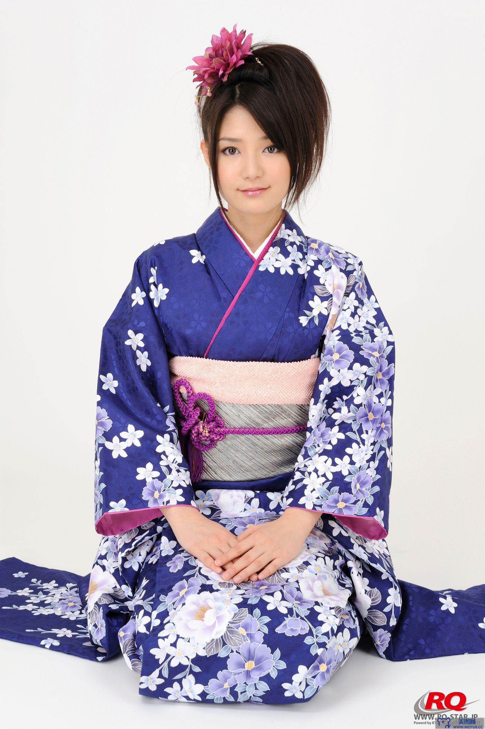 [RQ-STAR美女] NO.0068 Hitomi Furusaki 古崎瞳 謹賀新年 Kimono - Happy New Year