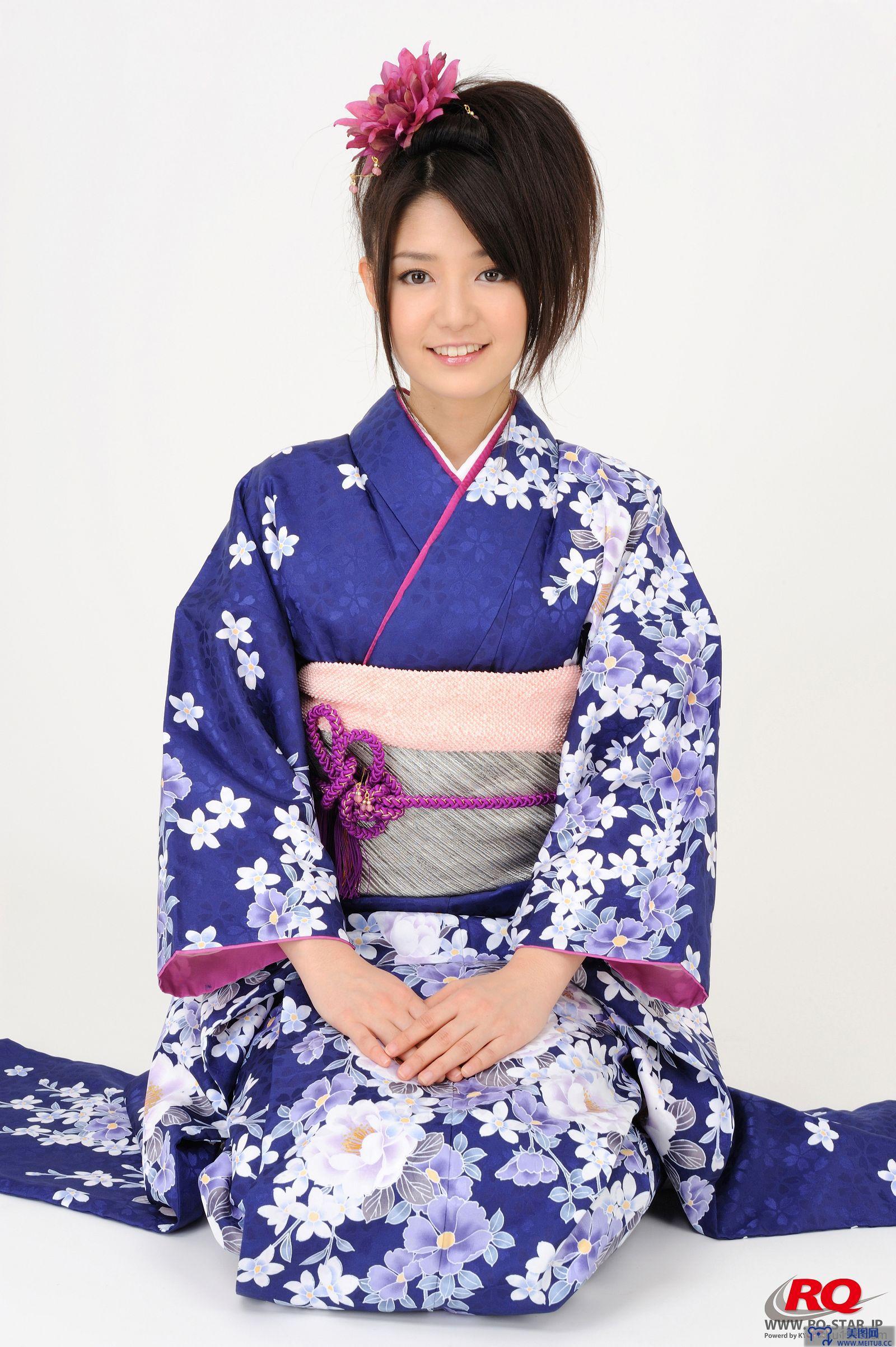 [RQ-STAR美女] NO.0068 Hitomi Furusaki 古崎瞳 謹賀新年 Kimono - Happy New Year