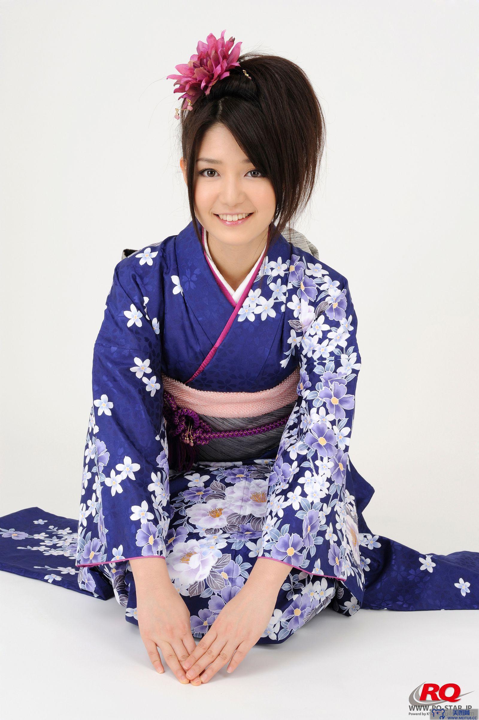 [RQ-STAR美女] NO.0068 Hitomi Furusaki 古崎瞳 謹賀新年 Kimono - Happy New Year