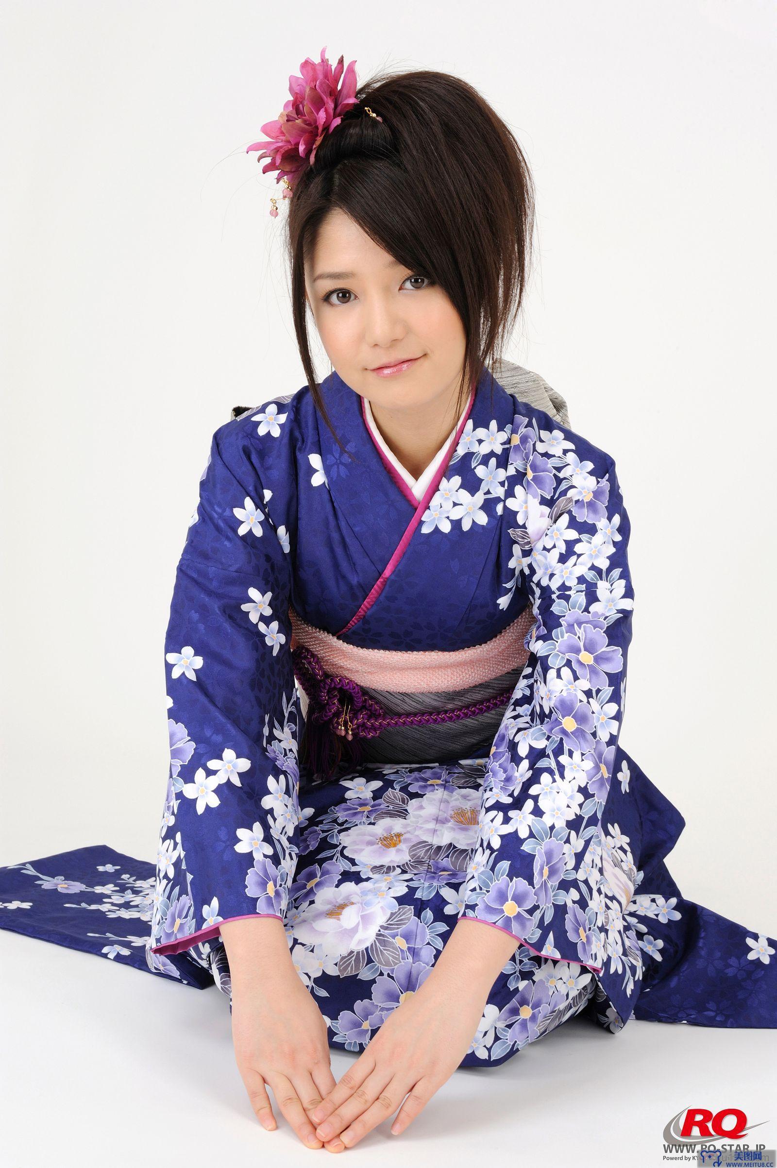 [RQ-STAR美女] NO.0068 Hitomi Furusaki 古崎瞳 謹賀新年 Kimono - Happy New Year