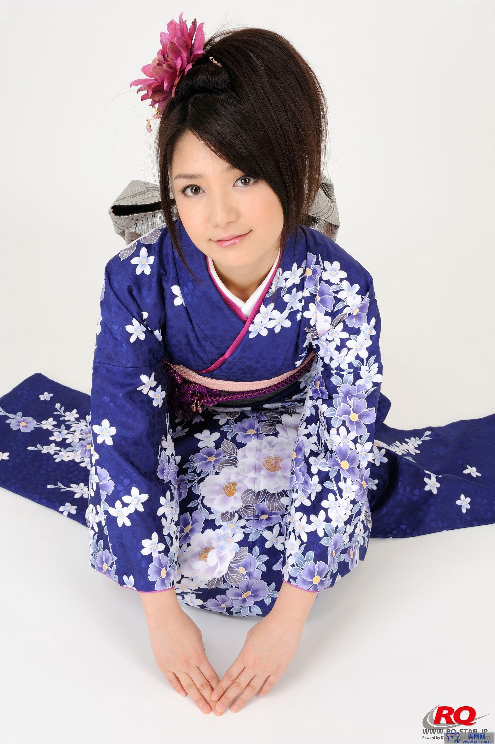 [RQ-STAR美女] NO.0068 Hitomi Furusaki 古崎瞳 謹賀新年 Kimono - Happy New Year