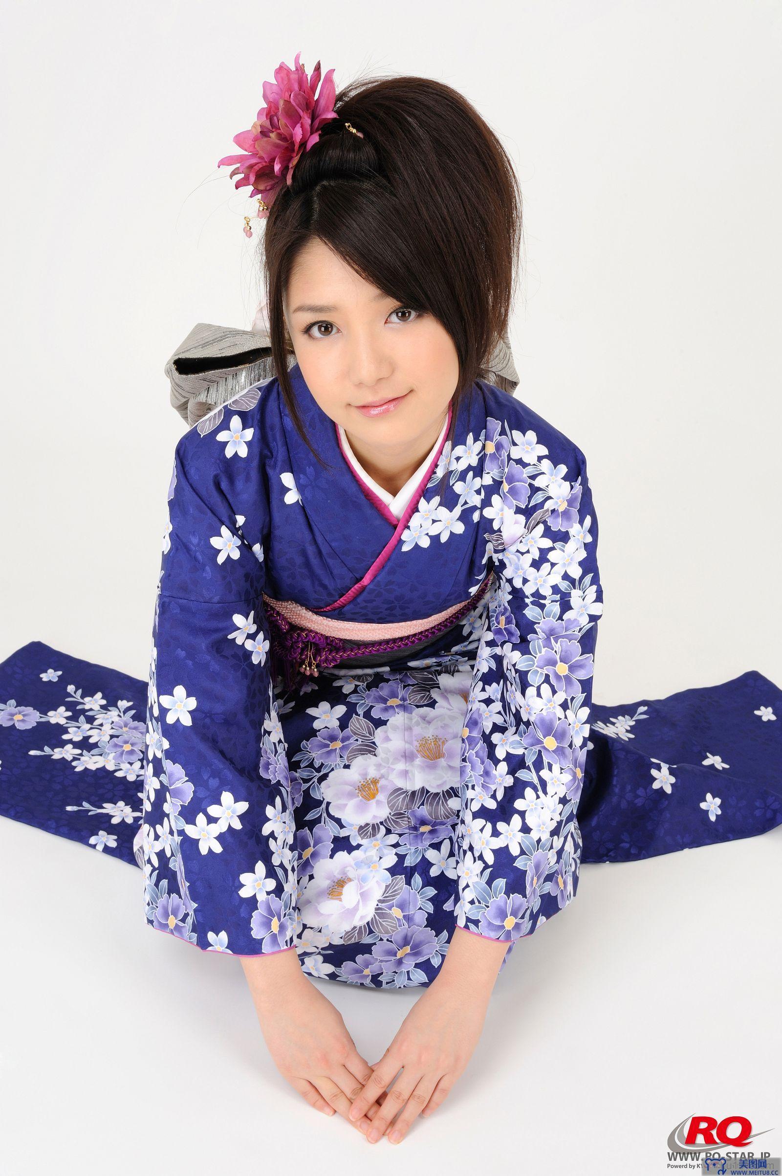 [RQ-STAR美女] NO.0068 Hitomi Furusaki 古崎瞳 謹賀新年 Kimono - Happy New Year