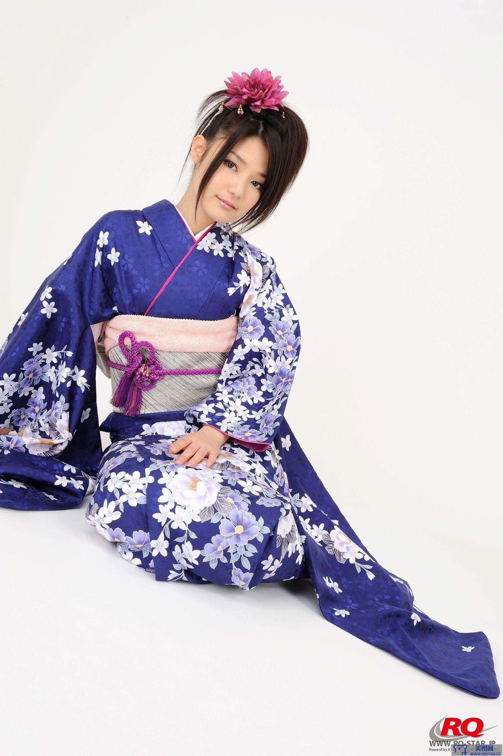 [RQ-STAR美女] NO.0068 Hitomi Furusaki 古崎瞳 謹賀新年 Kimono - Happy New Year