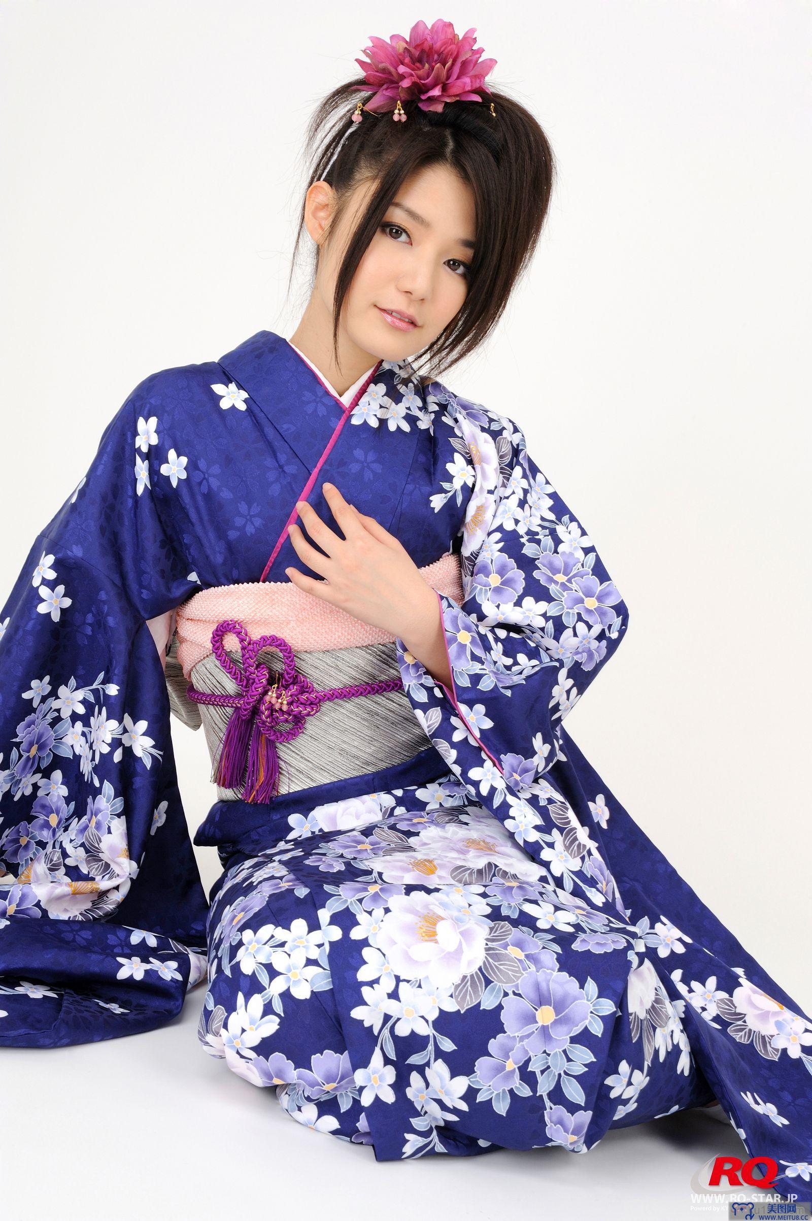 [RQ-STAR美女] NO.0068 Hitomi Furusaki 古崎瞳 謹賀新年 Kimono - Happy New Year