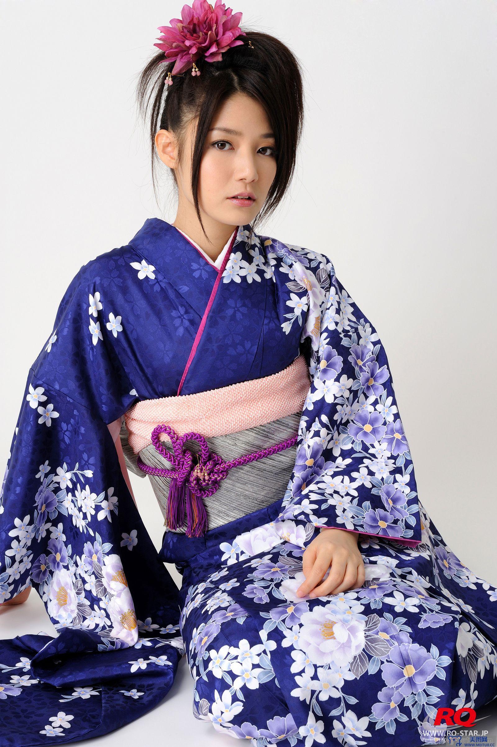 [RQ-STAR美女] NO.0068 Hitomi Furusaki 古崎瞳 謹賀新年 Kimono - Happy New Year