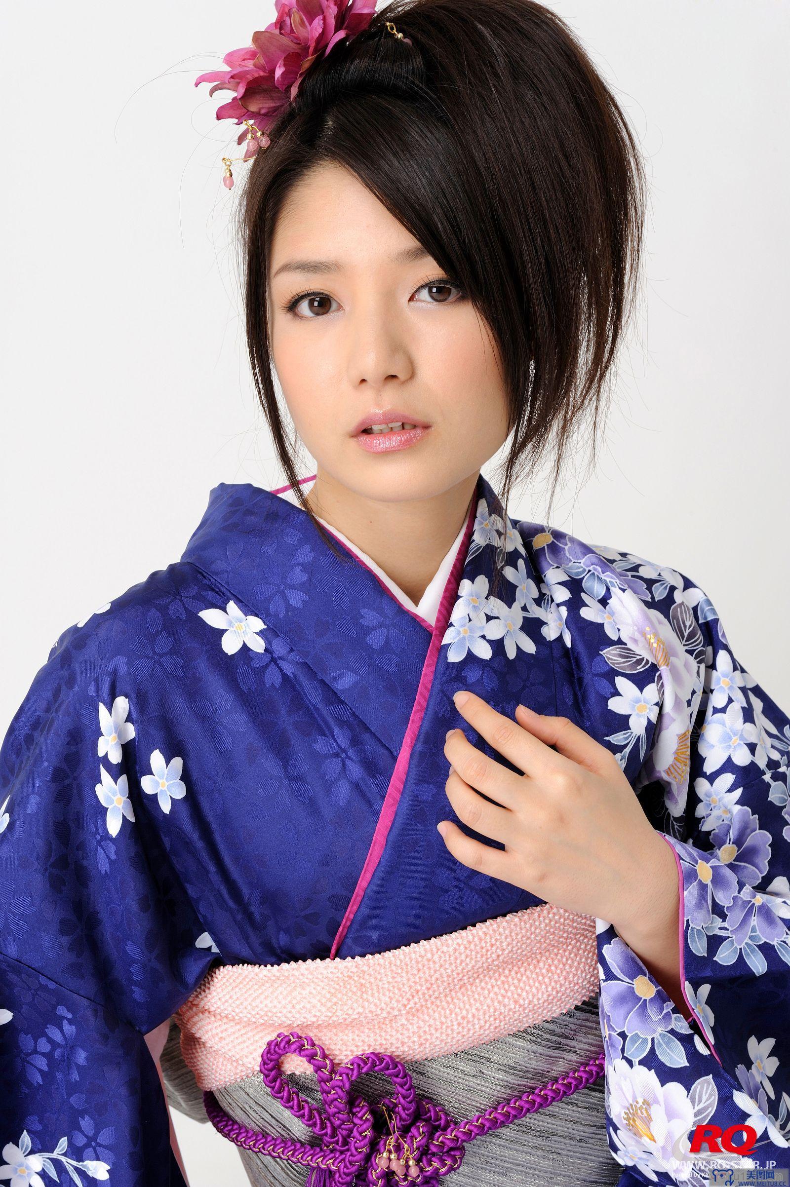 [RQ-STAR美女] NO.0068 Hitomi Furusaki 古崎瞳 謹賀新年 Kimono - Happy New Year