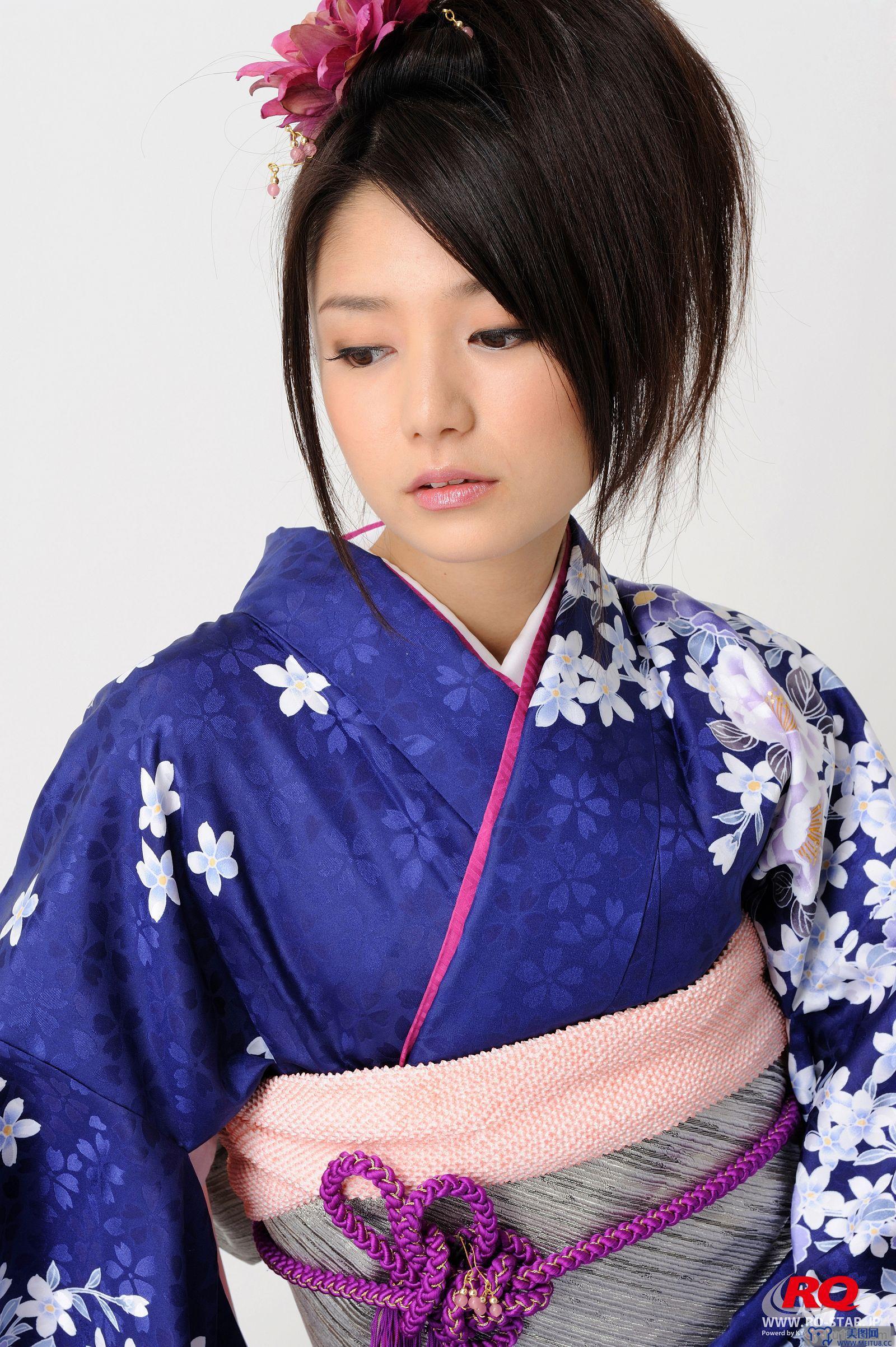 [RQ-STAR美女] NO.0068 Hitomi Furusaki 古崎瞳 謹賀新年 Kimono - Happy New Year