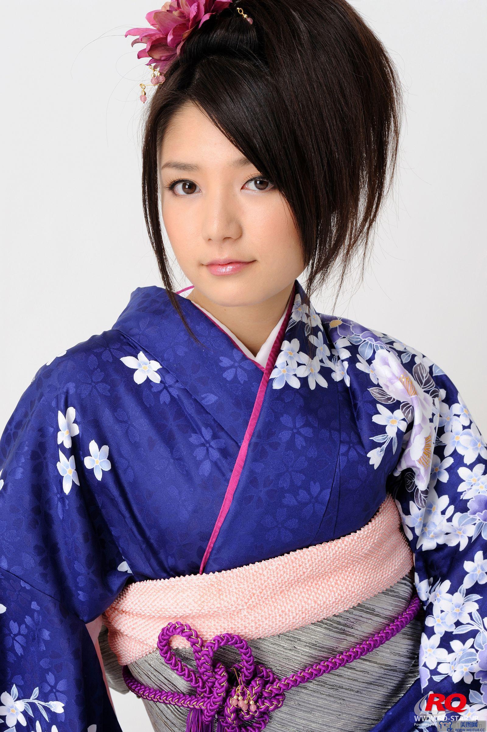 [RQ-STAR美女] NO.0068 Hitomi Furusaki 古崎瞳 謹賀新年 Kimono - Happy New Year