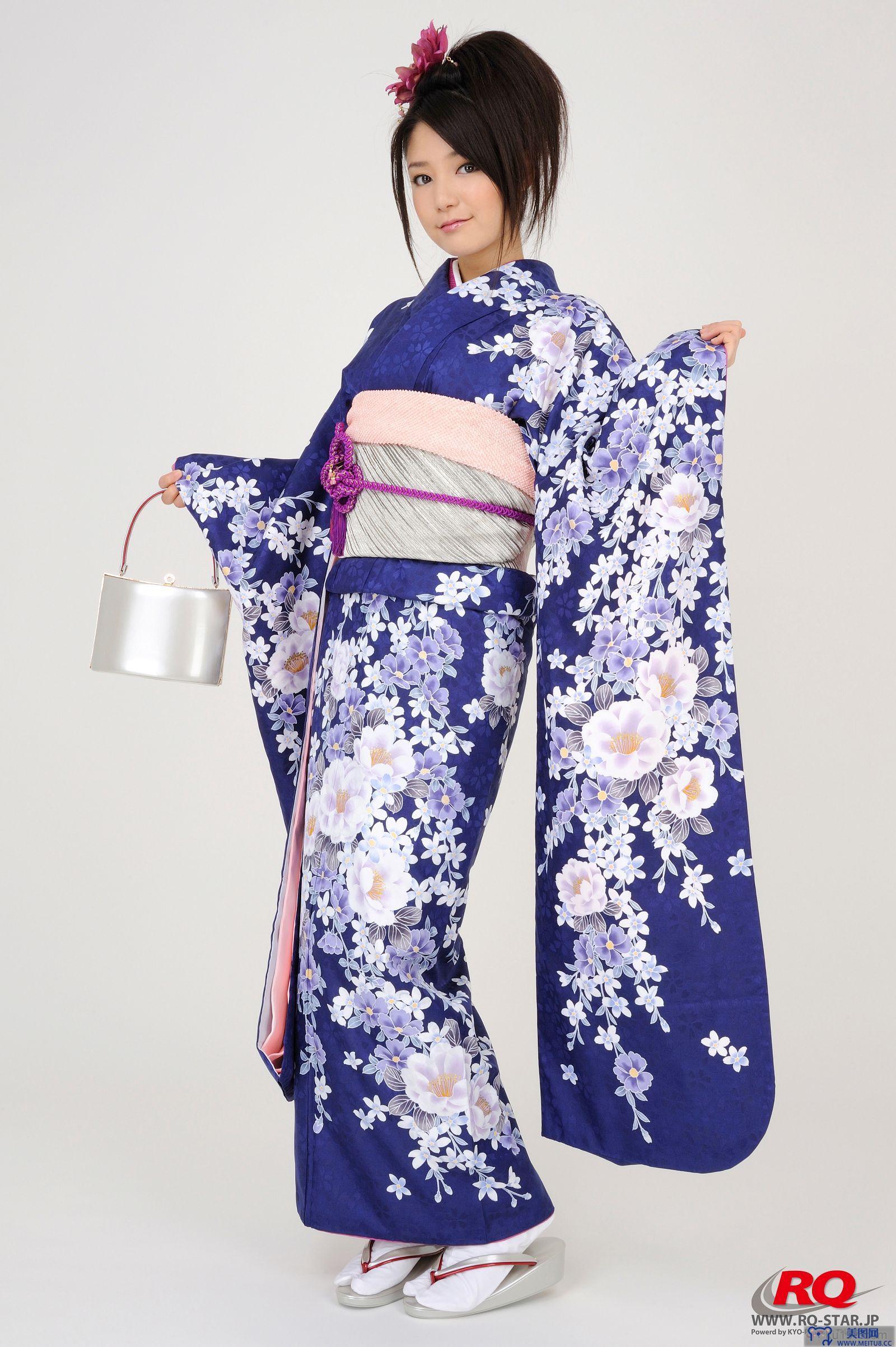 [RQ-STAR美女] NO.0068 Hitomi Furusaki 古崎瞳 謹賀新年 Kimono - Happy New Year