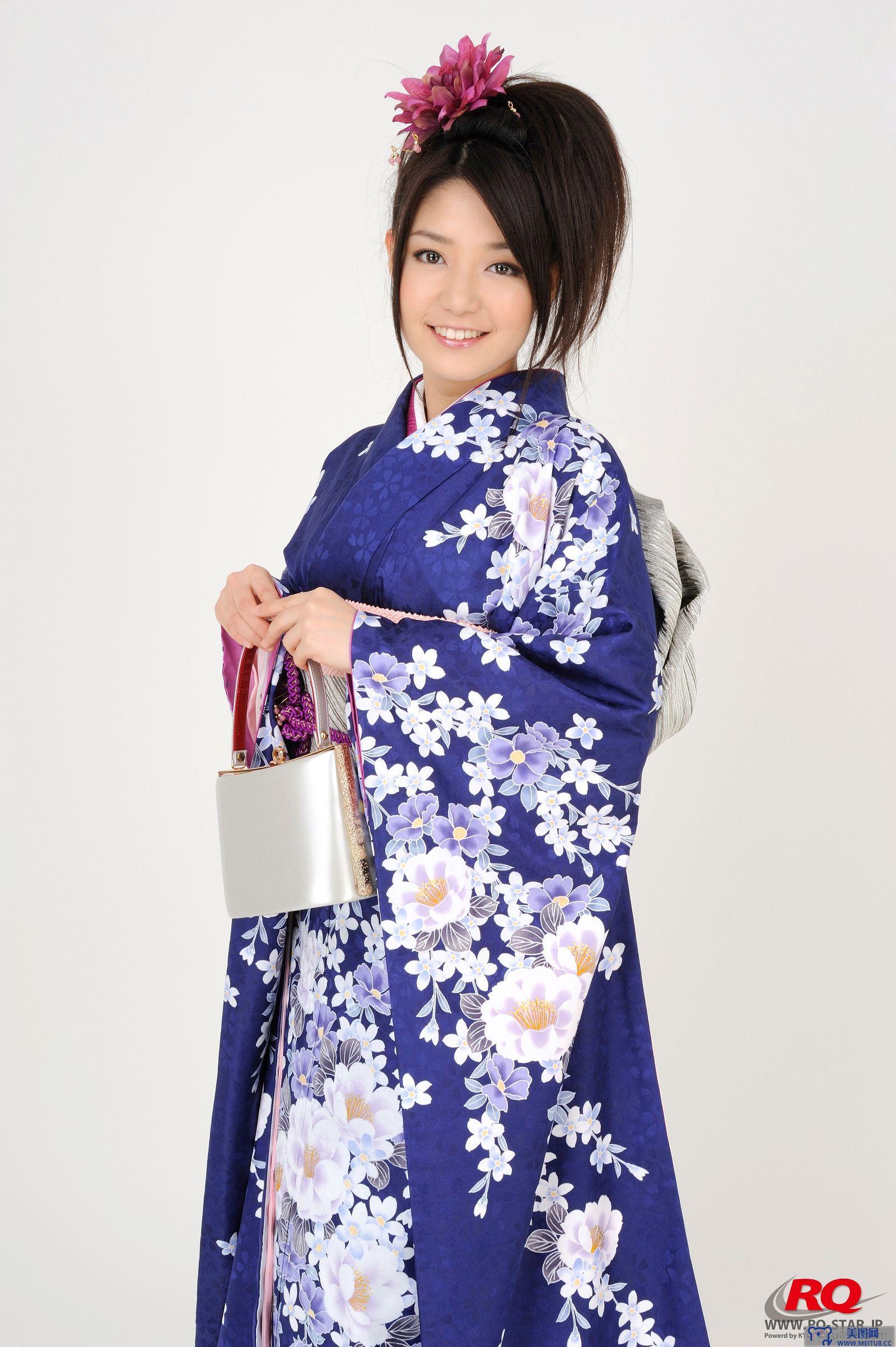 [RQ-STAR美女] NO.0068 Hitomi Furusaki 古崎瞳 謹賀新年 Kimono - Happy New Year