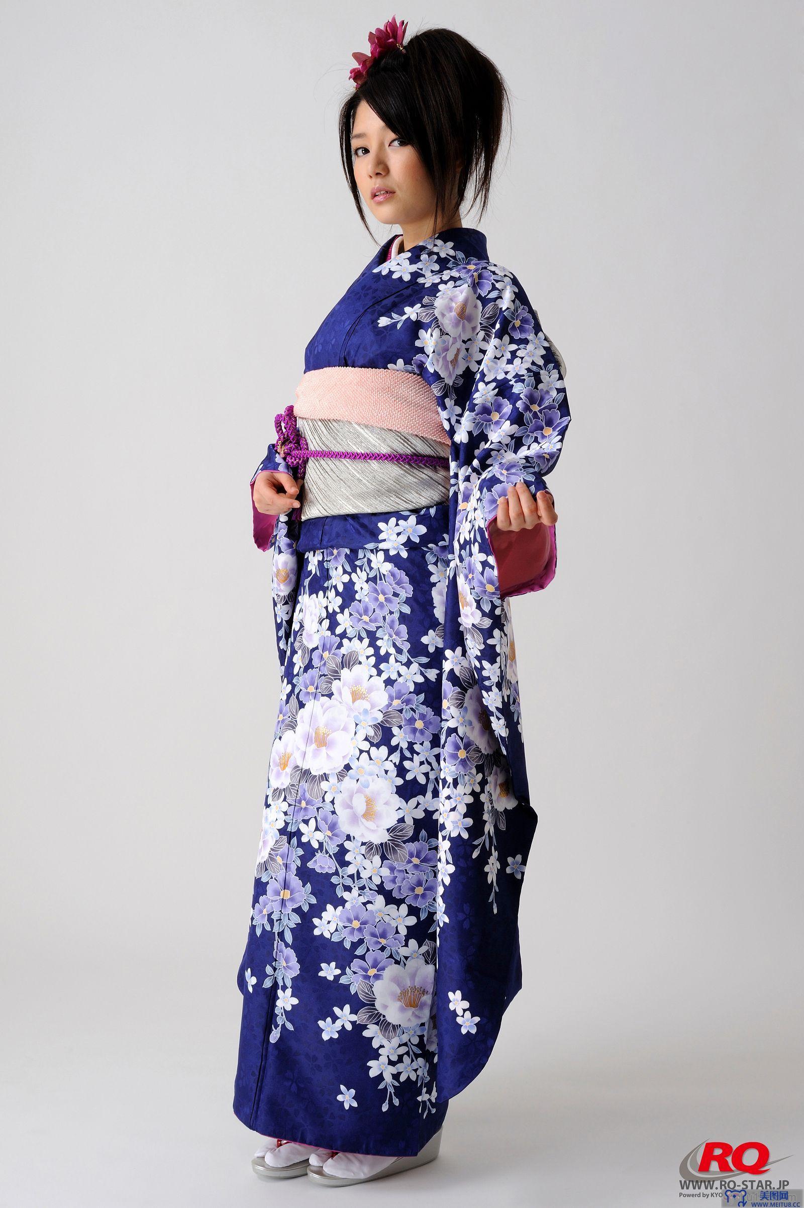 [RQ-STAR美女] NO.0068 Hitomi Furusaki 古崎瞳 謹賀新年 Kimono - Happy New Year