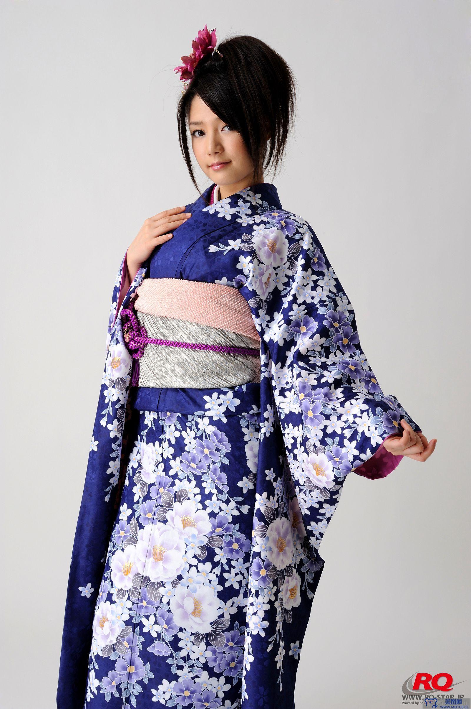 [RQ-STAR美女] NO.0068 Hitomi Furusaki 古崎瞳 謹賀新年 Kimono - Happy New Year