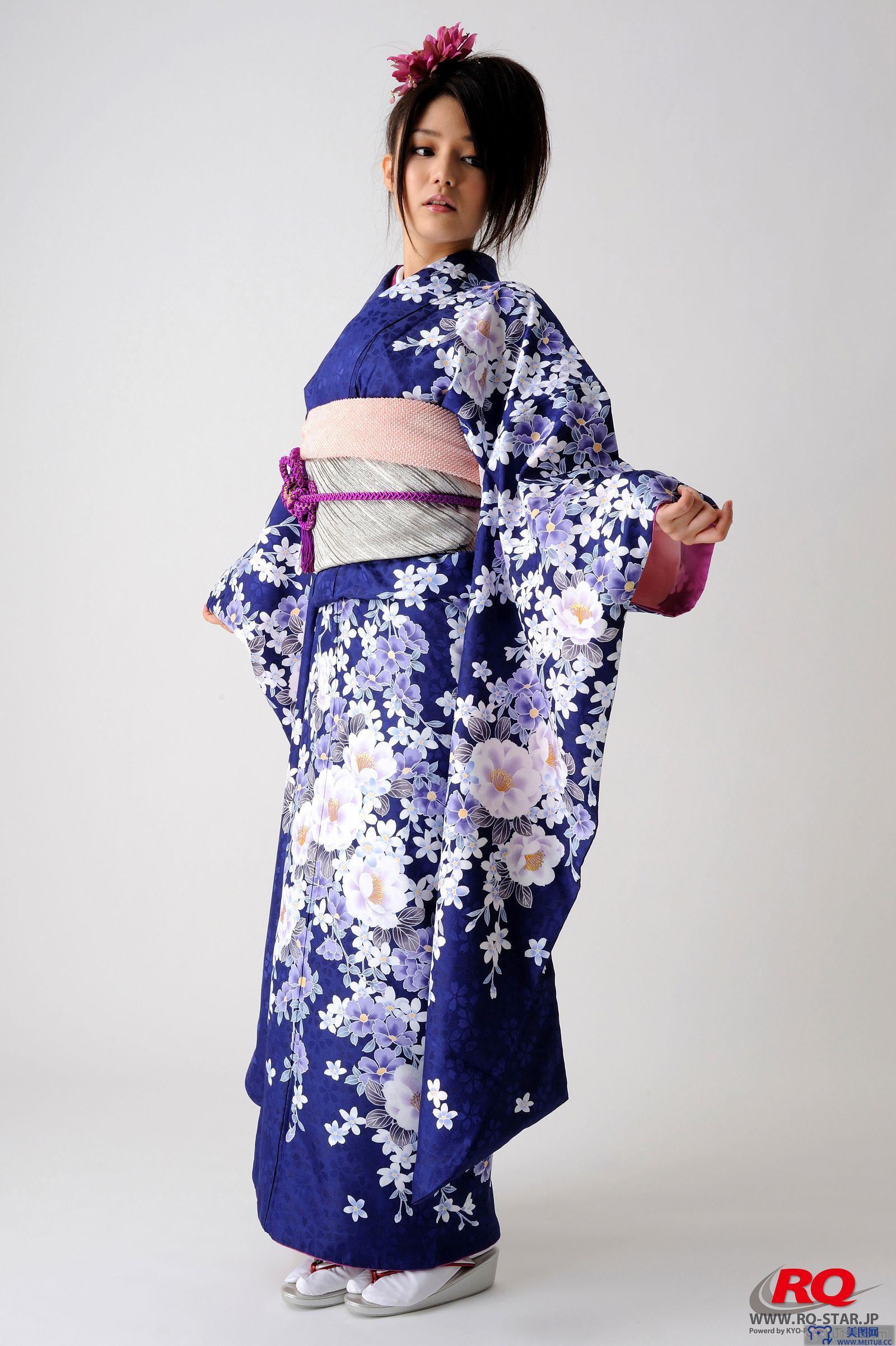 [RQ-STAR美女] NO.0068 Hitomi Furusaki 古崎瞳 謹賀新年 Kimono - Happy New Year