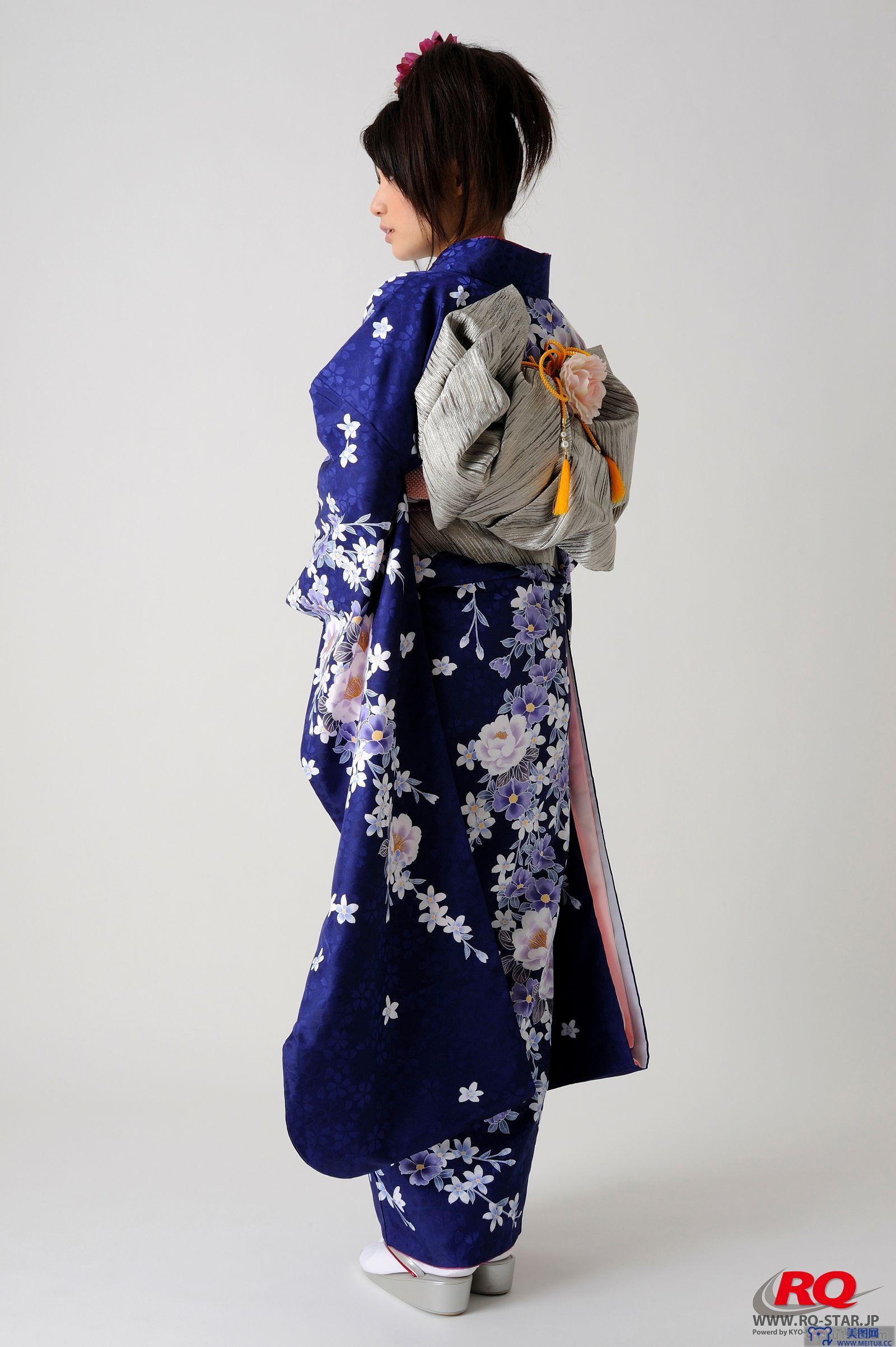 [RQ-STAR美女] NO.0068 Hitomi Furusaki 古崎瞳 謹賀新年 Kimono - Happy New Year