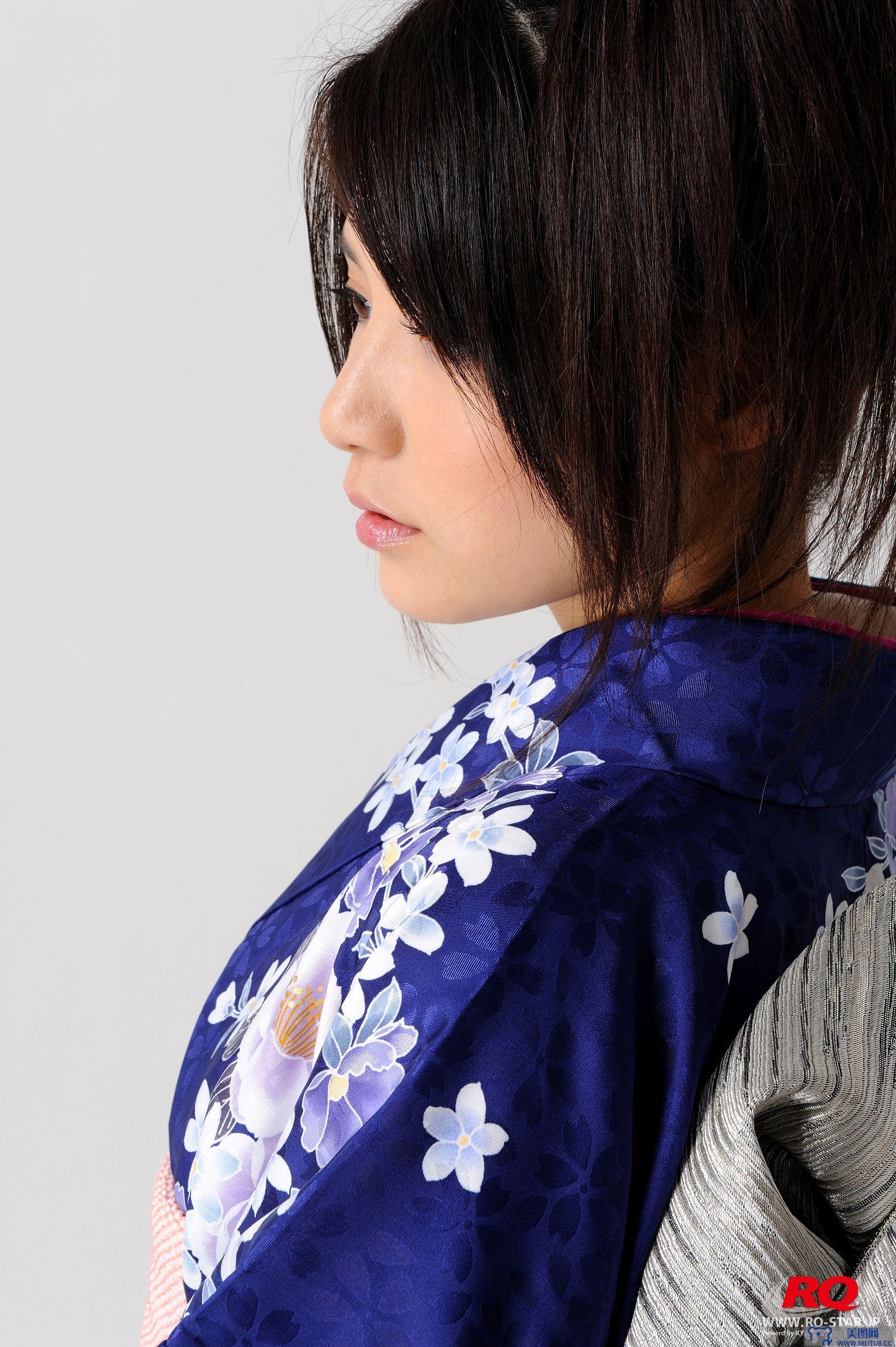 [RQ-STAR美女] NO.0068 Hitomi Furusaki 古崎瞳 謹賀新年 Kimono - Happy New Year