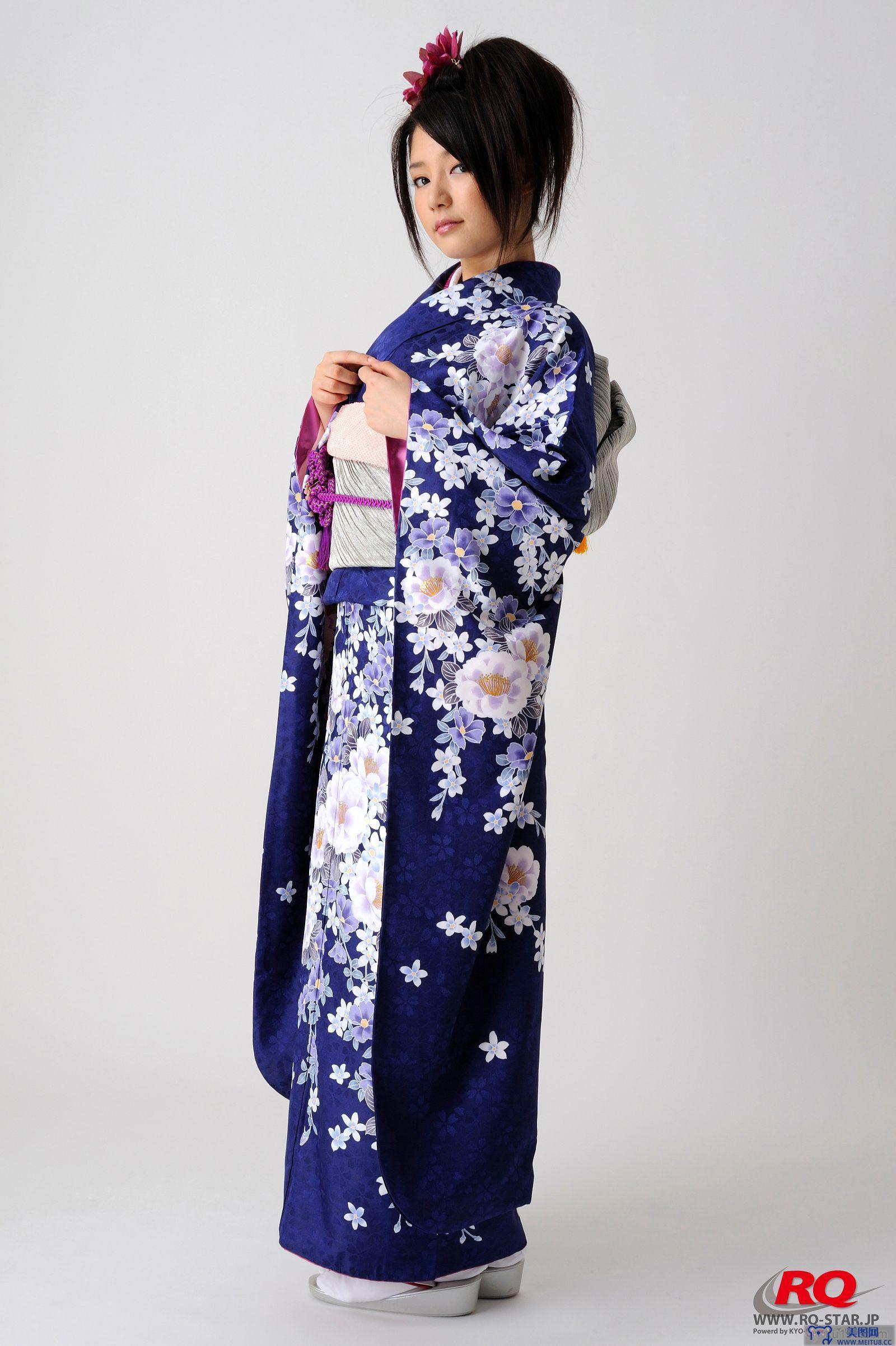 [RQ-STAR美女] NO.0068 Hitomi Furusaki 古崎瞳 謹賀新年 Kimono - Happy New Year