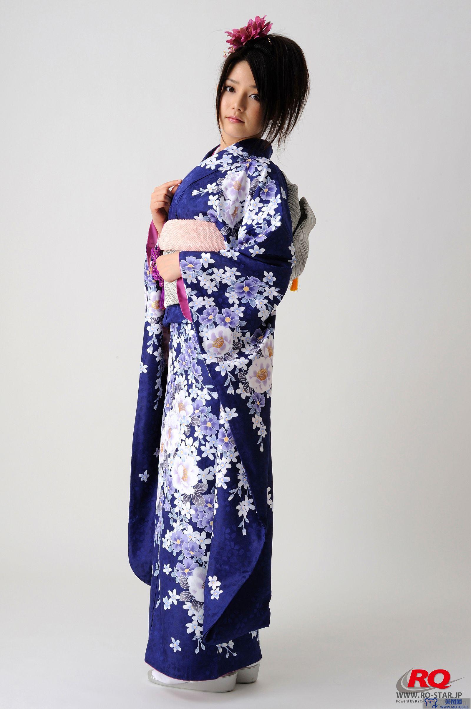 [RQ-STAR美女] NO.0068 Hitomi Furusaki 古崎瞳 謹賀新年 Kimono - Happy New Year