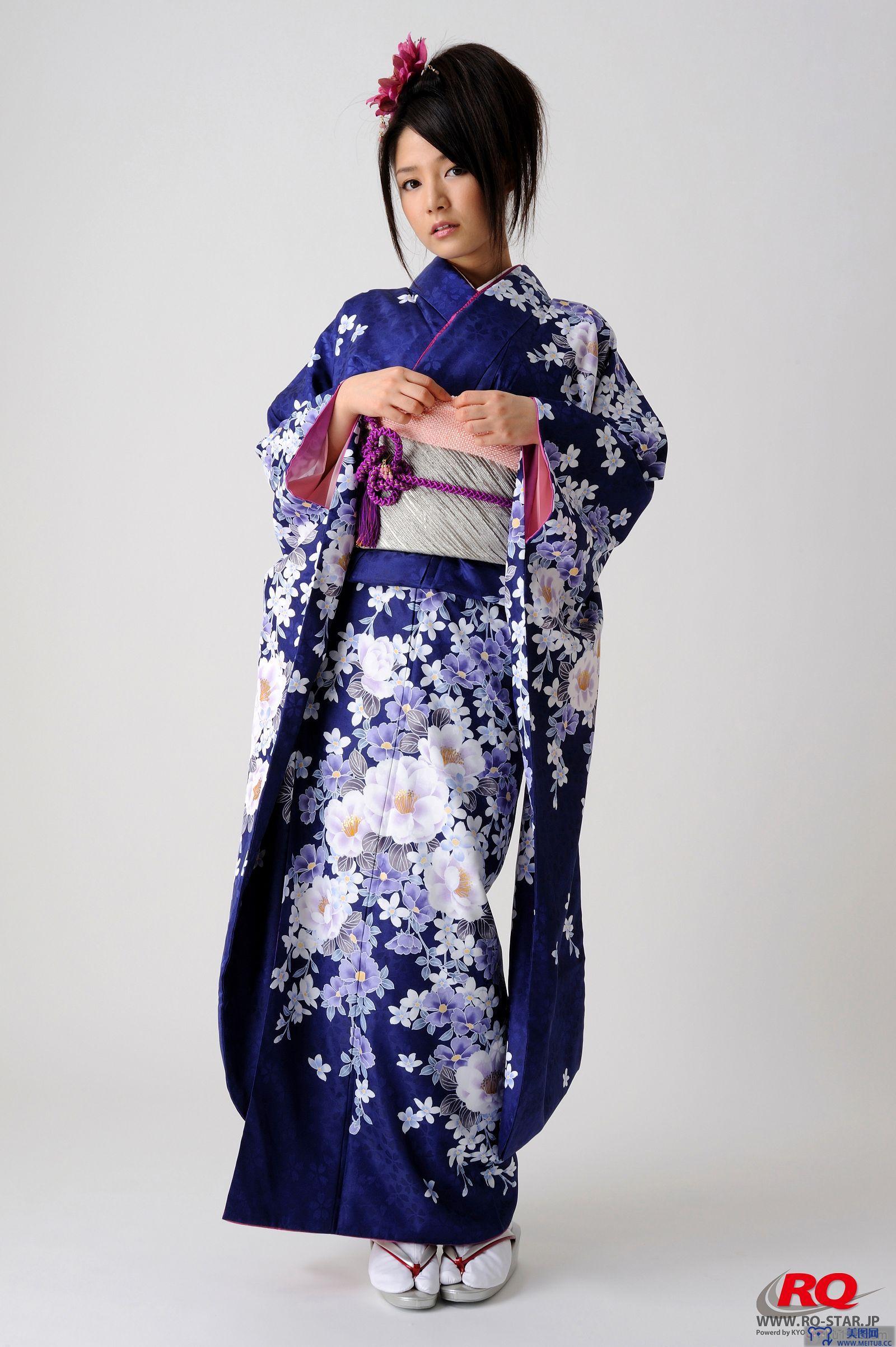 [RQ-STAR美女] NO.0068 Hitomi Furusaki 古崎瞳 謹賀新年 Kimono - Happy New Year