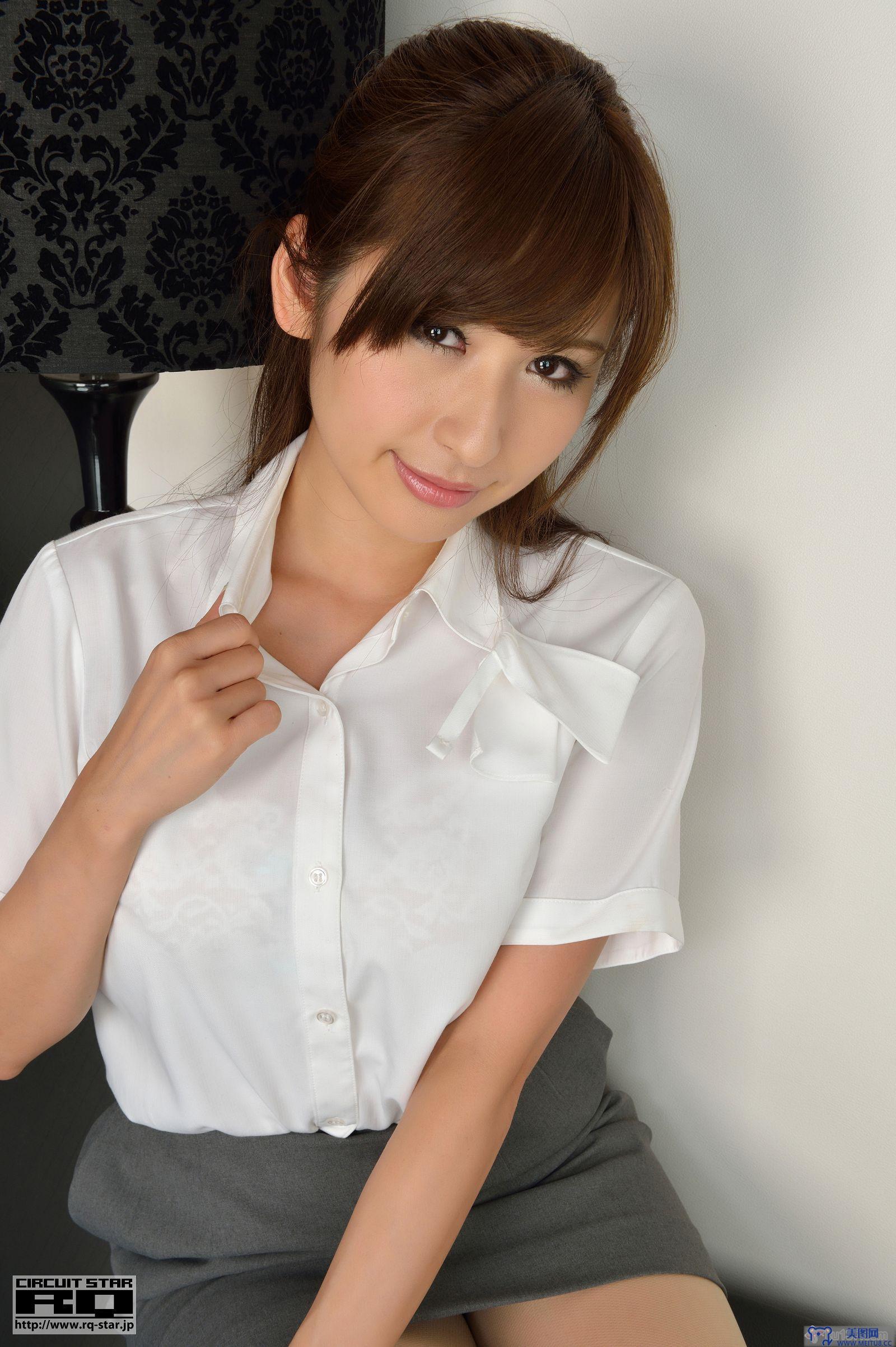 [RQ-STAR美女] NO.00685 Ayaka Arima 有馬綾香 Office Lady