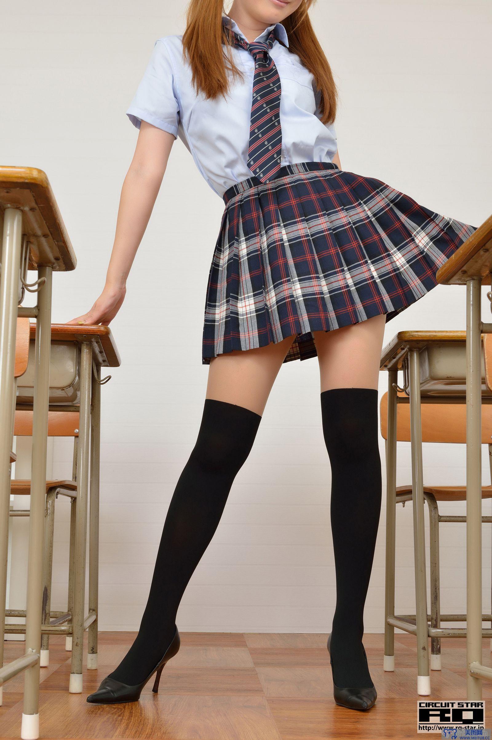 [RQ-STAR美女] NO.00687 Manon Natsukawa 夏川マノン School Girl