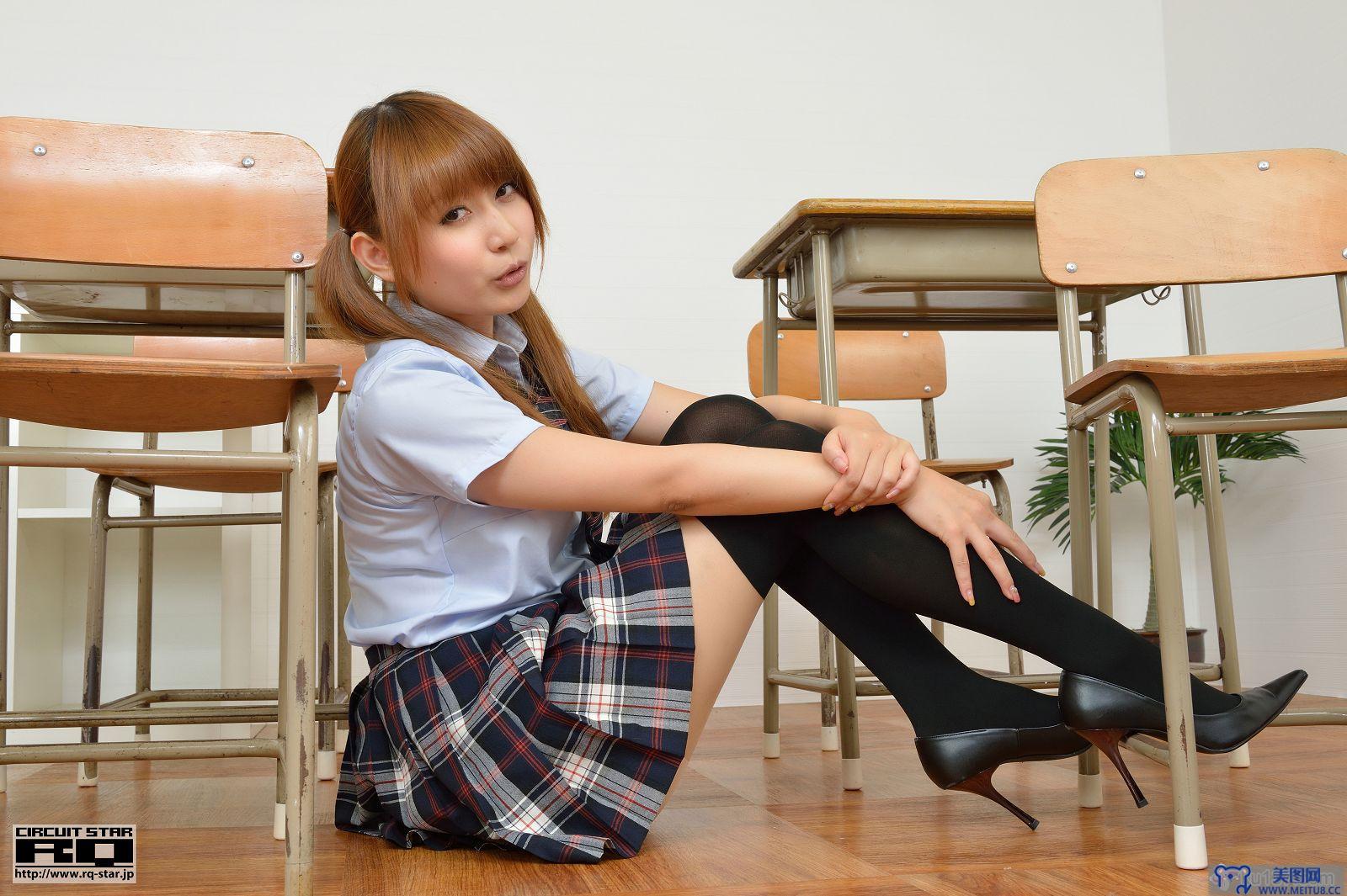 [RQ-STAR美女] NO.00687 Manon Natsukawa 夏川マノン School Girl