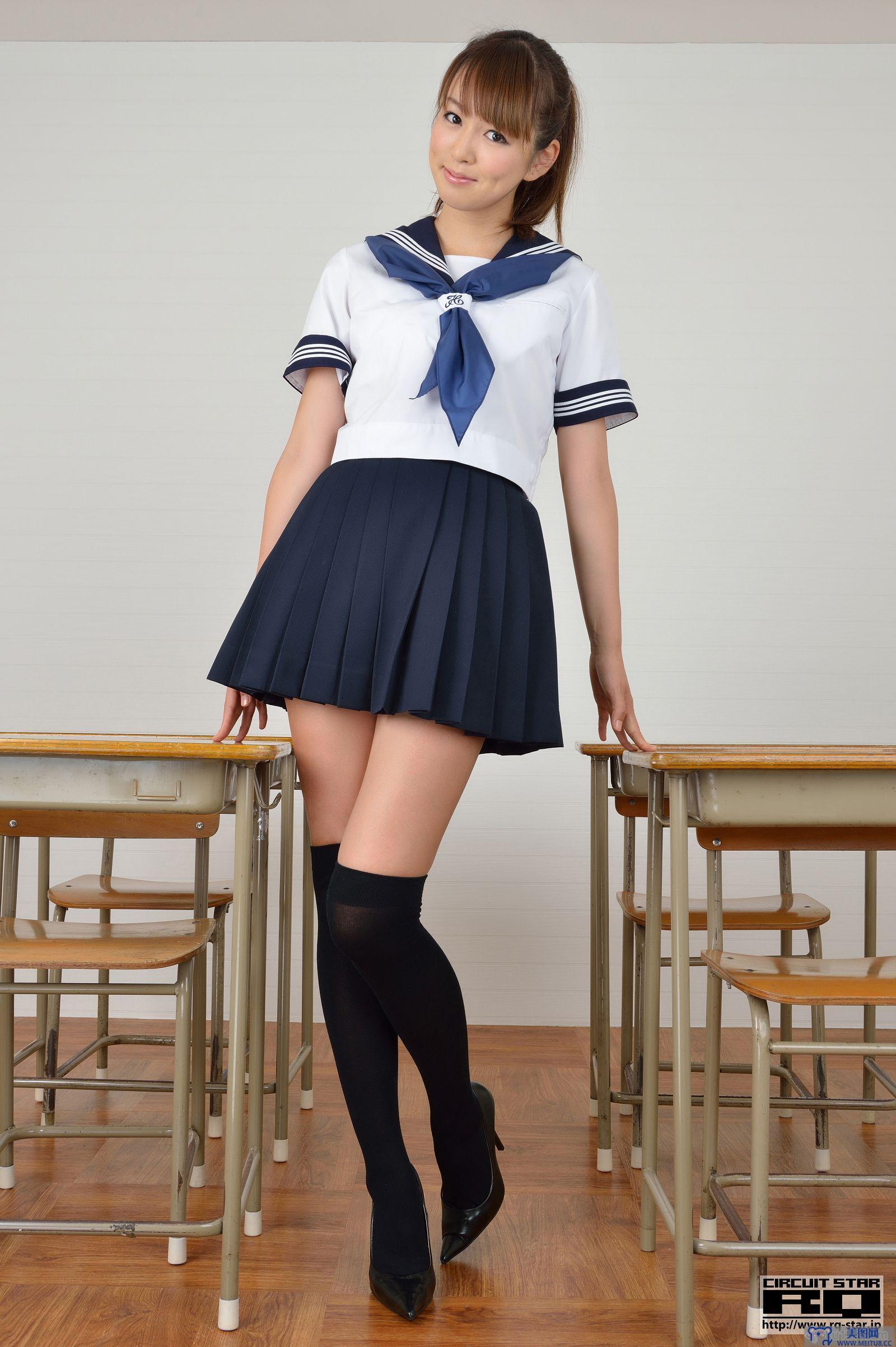 [RQ-STAR美女] NO.00691 Shizuka Nakagawa 中川静香 Sailor