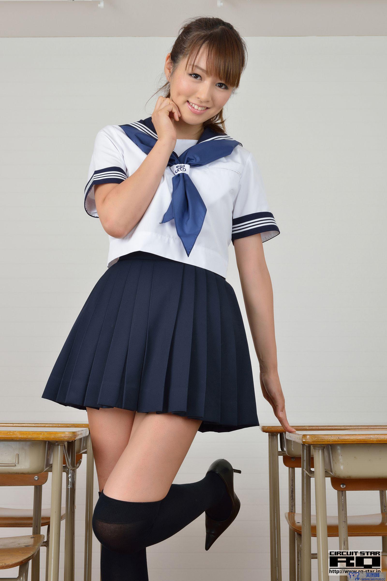 [RQ-STAR美女] NO.00691 Shizuka Nakagawa 中川静香 Sailor