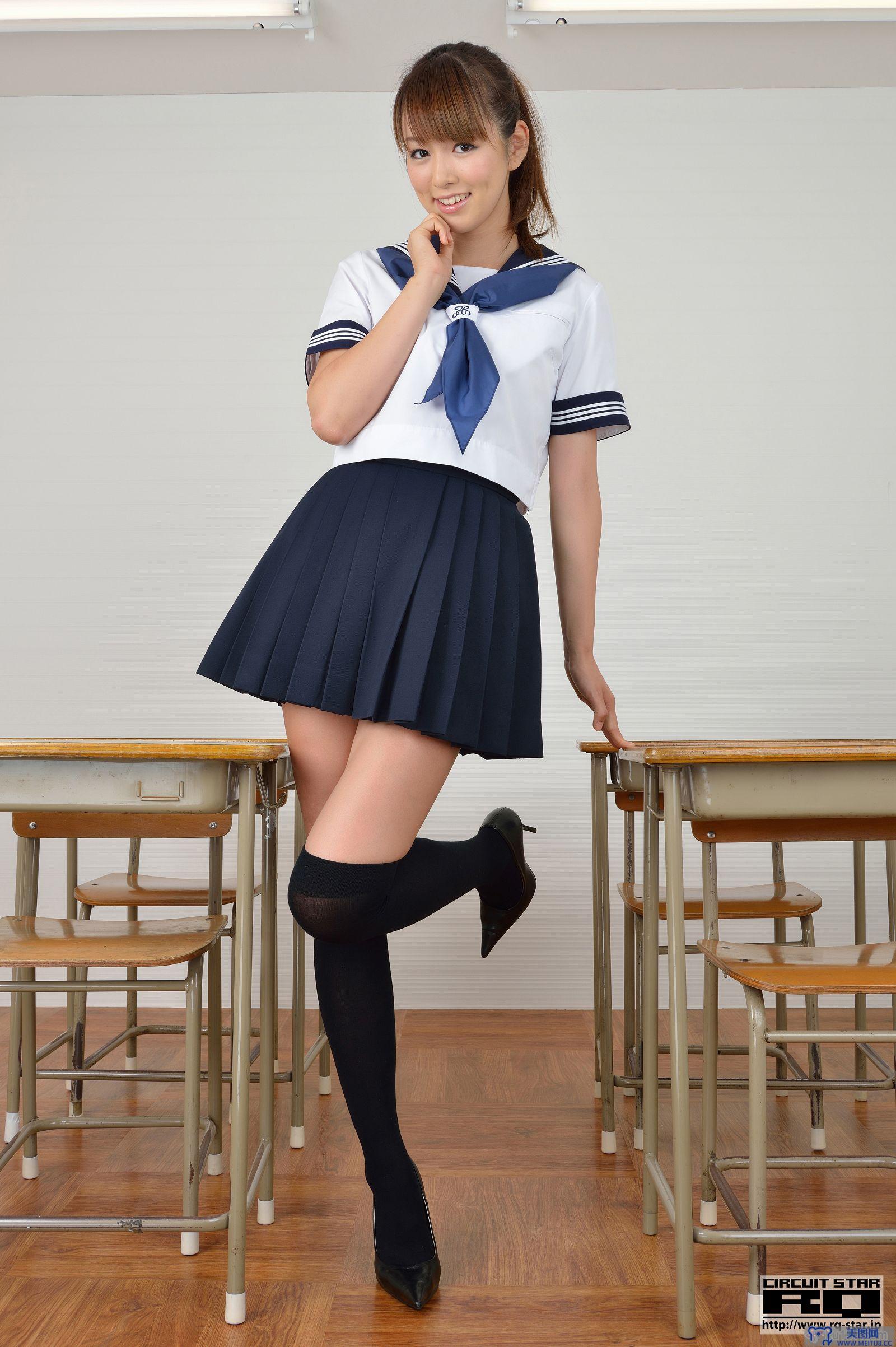 [RQ-STAR美女] NO.00691 Shizuka Nakagawa 中川静香 Sailor