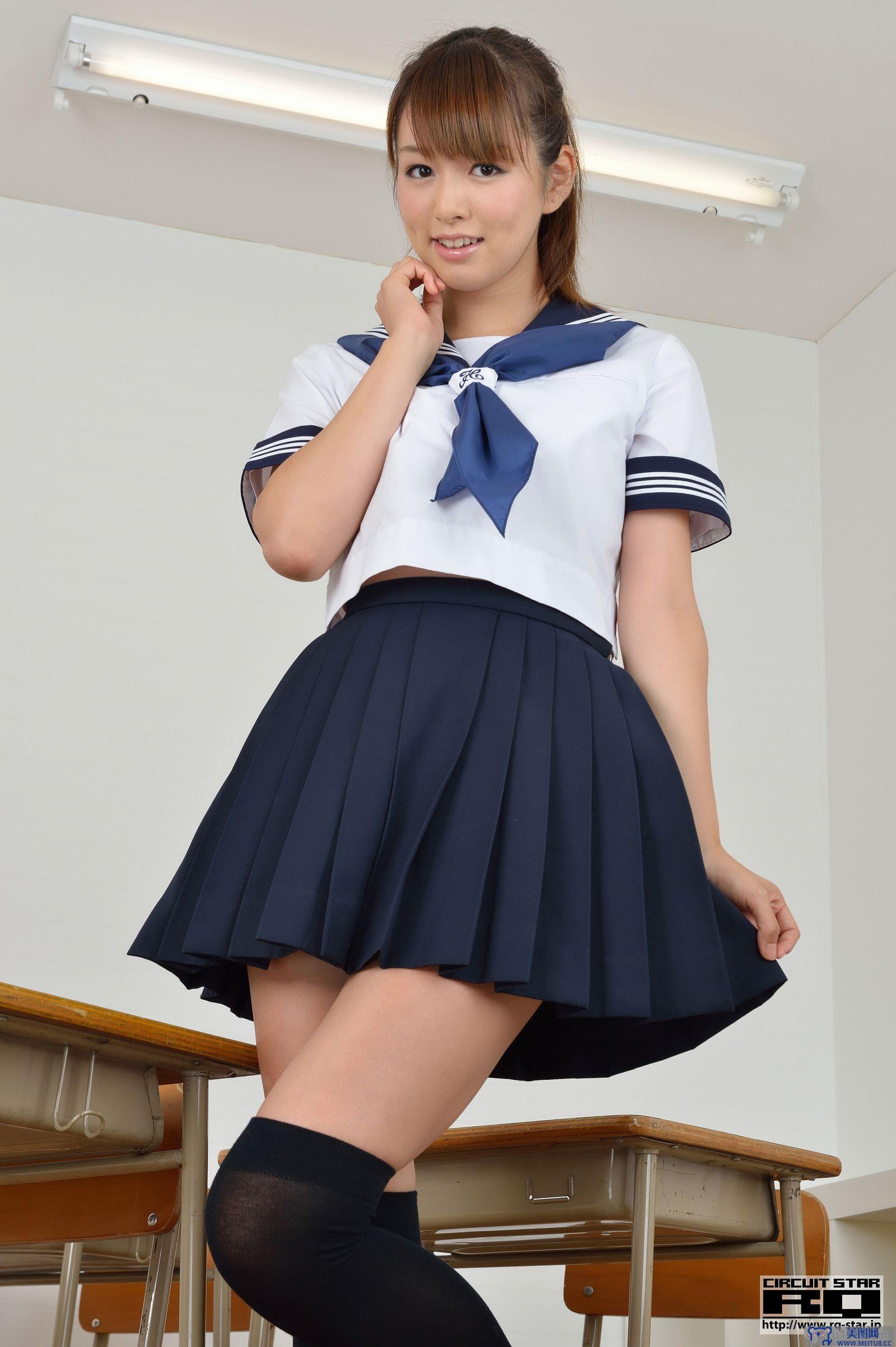 [RQ-STAR美女] NO.00691 Shizuka Nakagawa 中川静香 Sailor