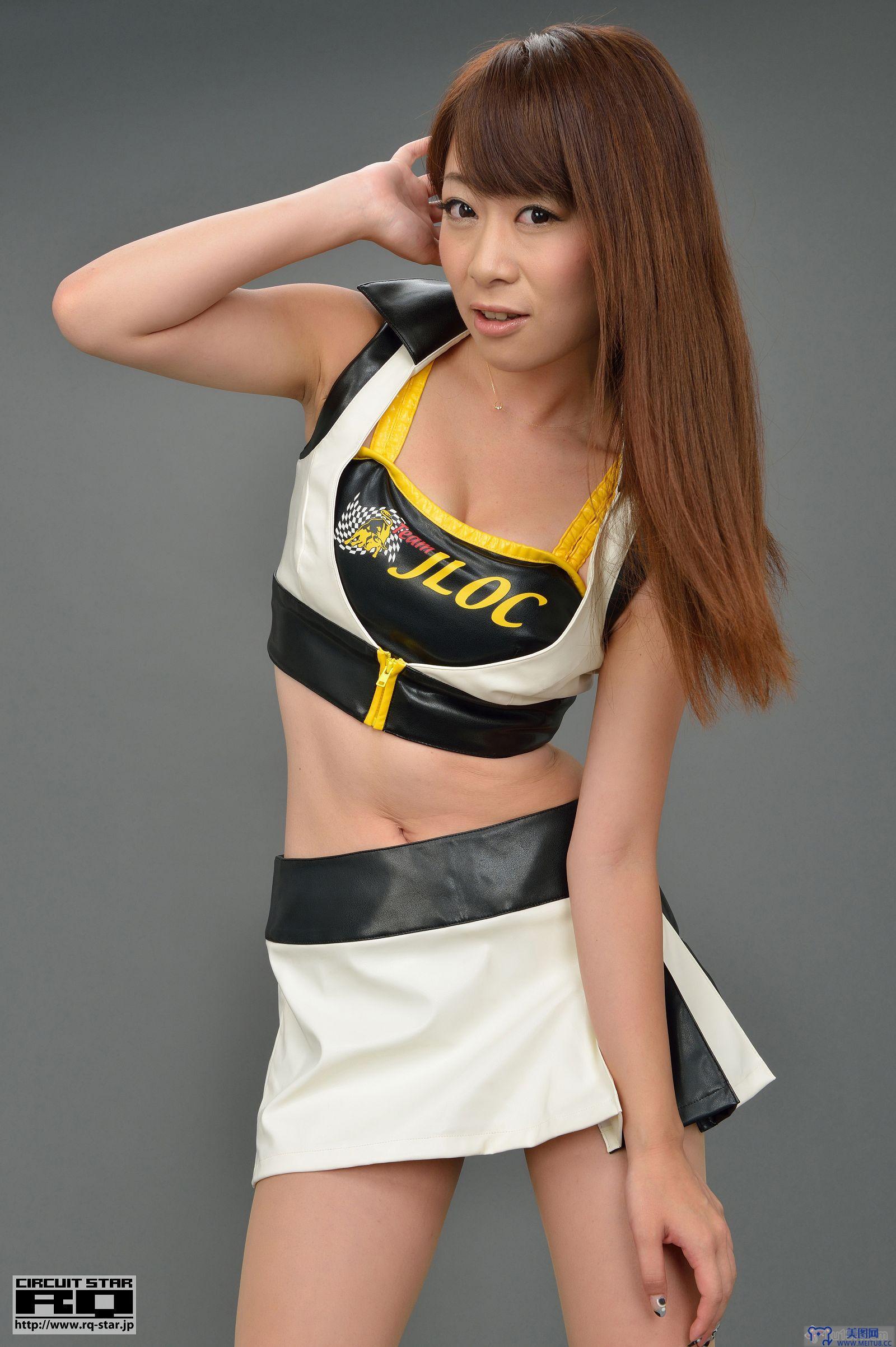 [RQ-STAR美女] NO.00692 Yuuka Hasebe 长谷部佑香 Race Queen