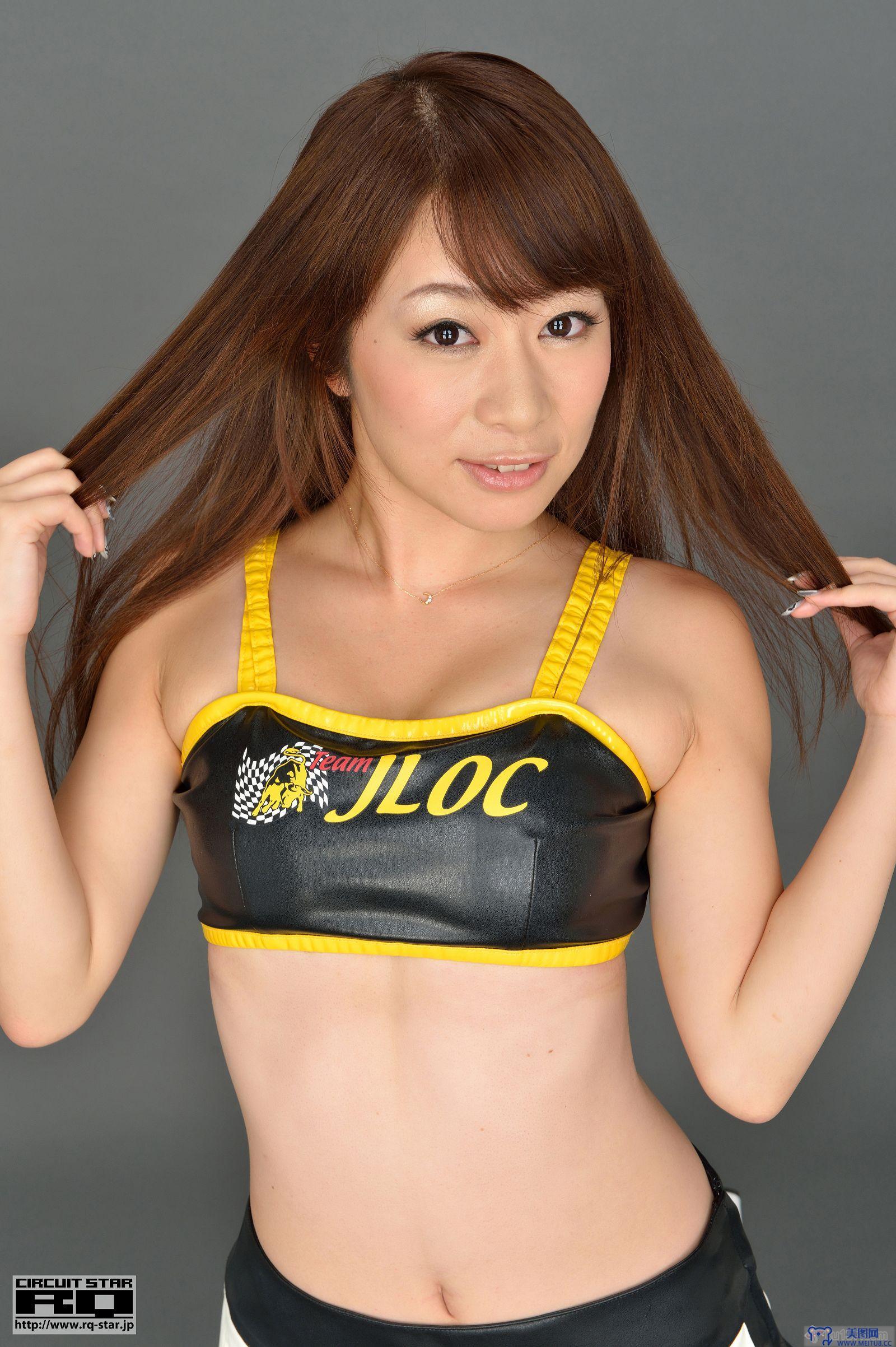 [RQ-STAR美女] NO.00692 Yuuka Hasebe 长谷部佑香 Race Queen