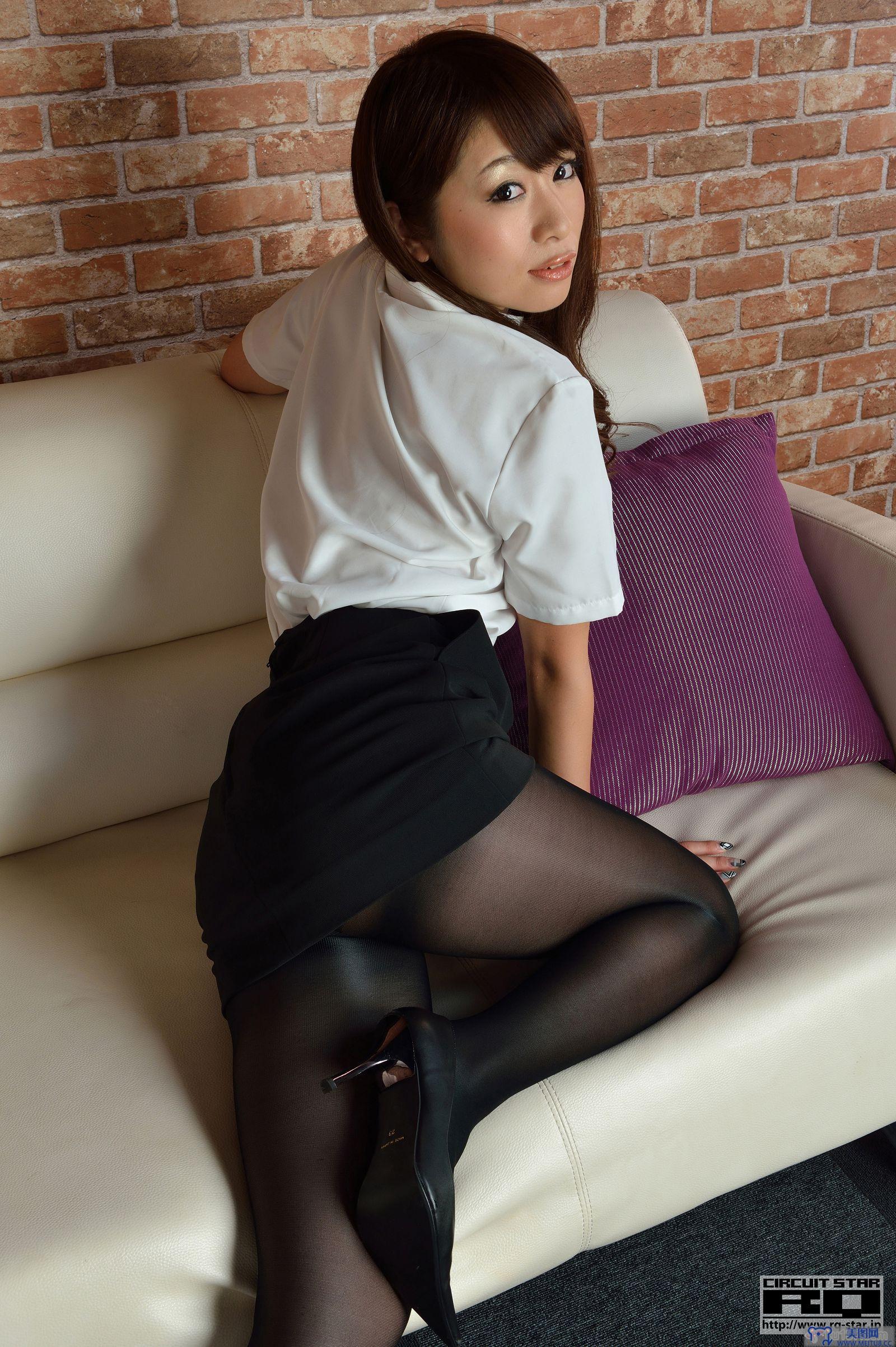 [RQ-STAR美女] NO.00694 Yuuka Hasebe 长谷部佑香 Office Lady