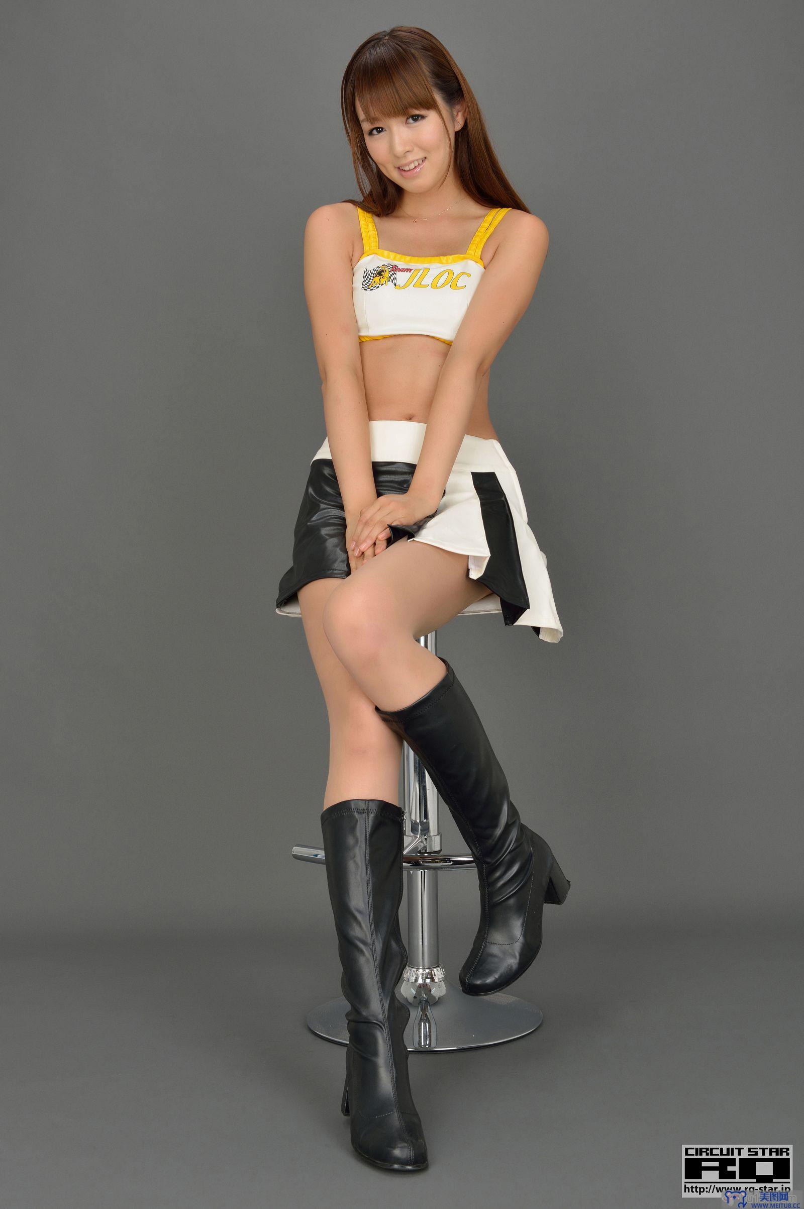 [RQ-STAR美女] NO.00695 Shizuka Nakagawa 中川静香 Race Queen