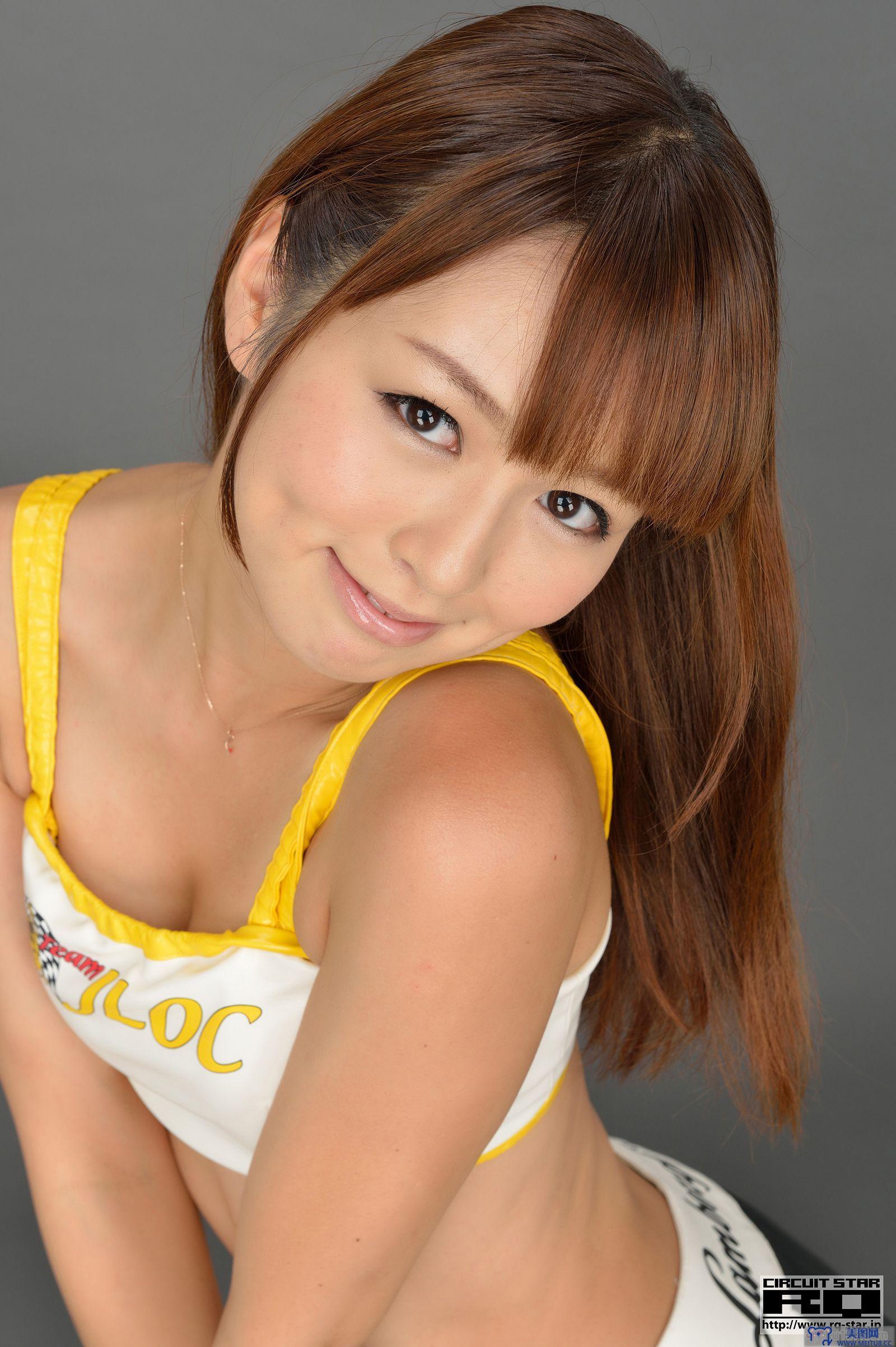 [RQ-STAR美女] NO.00695 Shizuka Nakagawa 中川静香 Race Queen