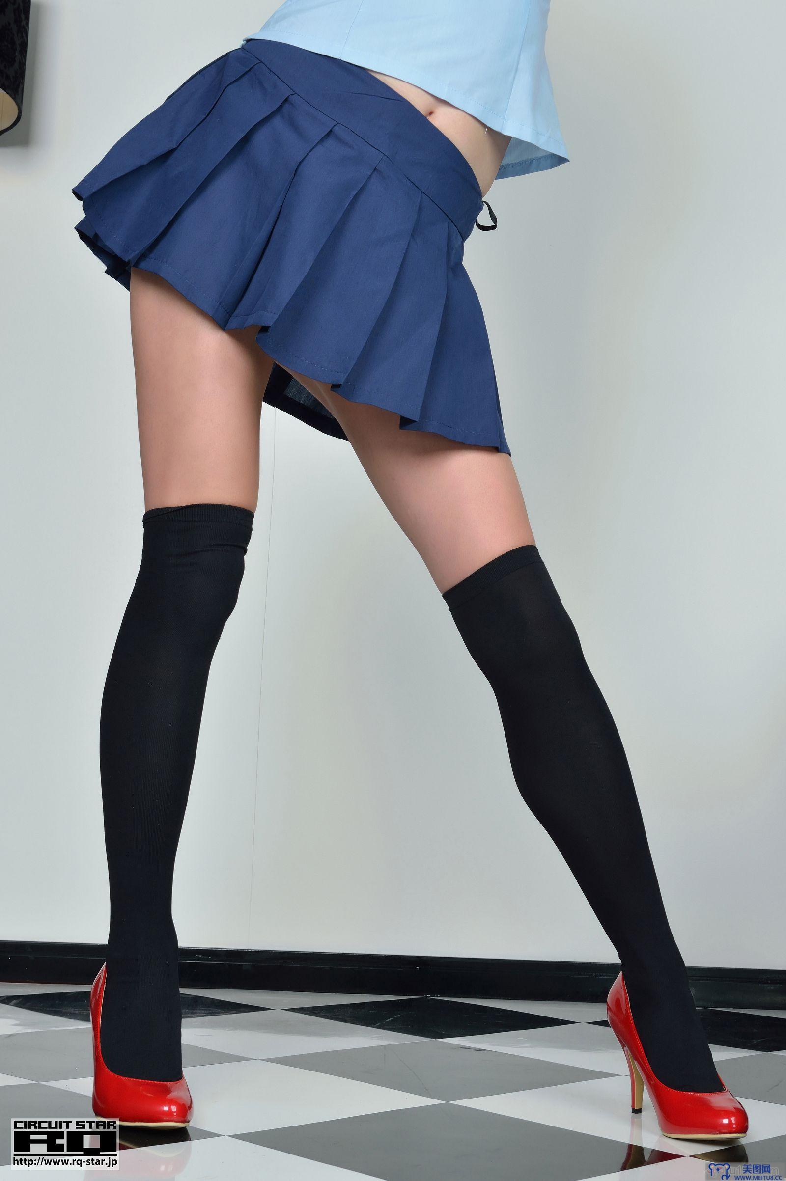 [RQ-STAR美女] NO.00703 Yurika Aoi 葵ゆりか Seifuku