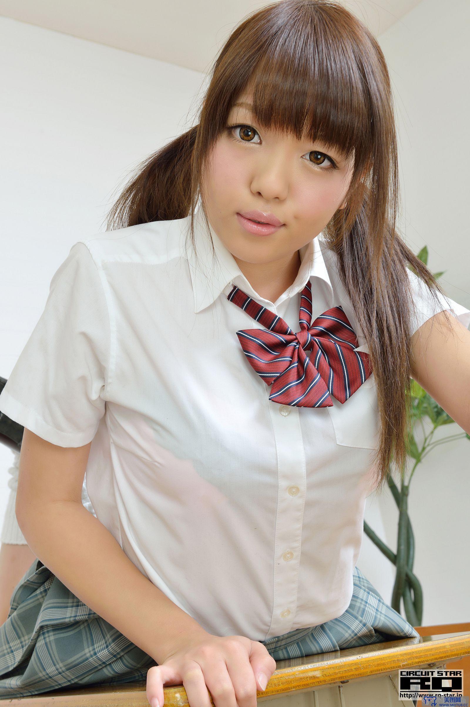 [RQ-STAR美女] NO.00726 Natsuki Higurashi 日暮なつき School Girl Style