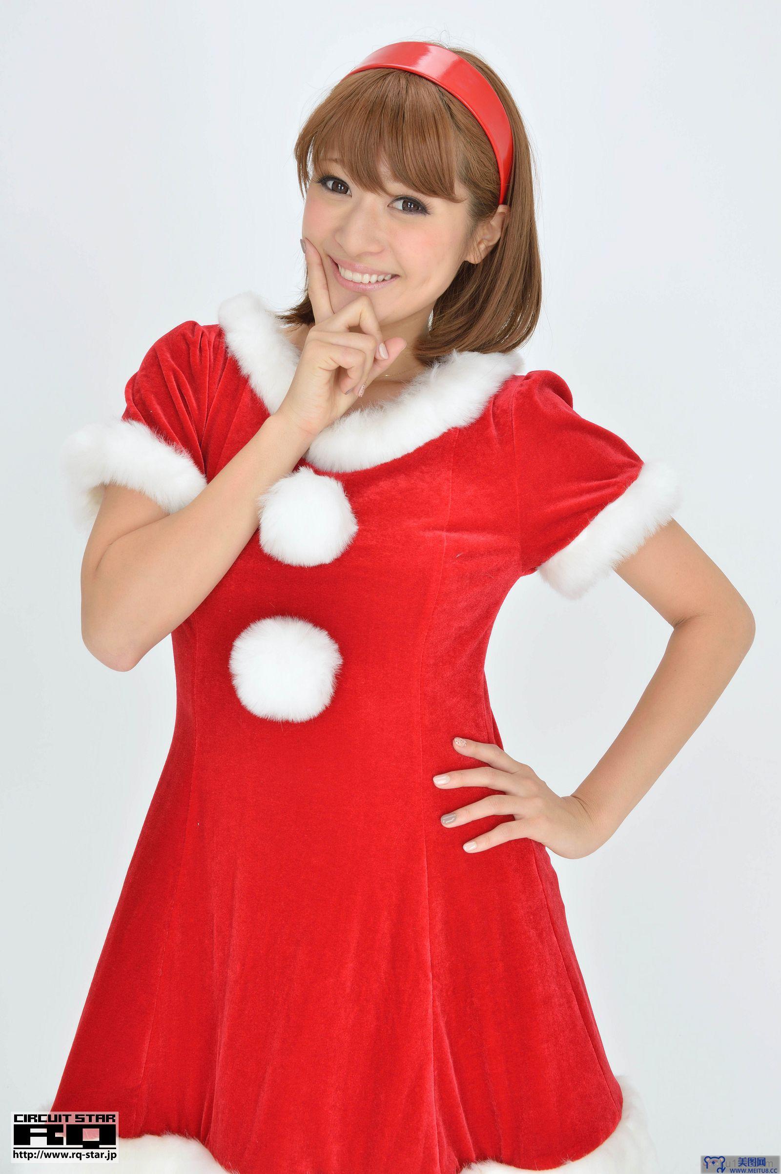 [RQ-STAR美女] NO.00732 Mai Shibahara 柴原麻衣 Merry Christmas