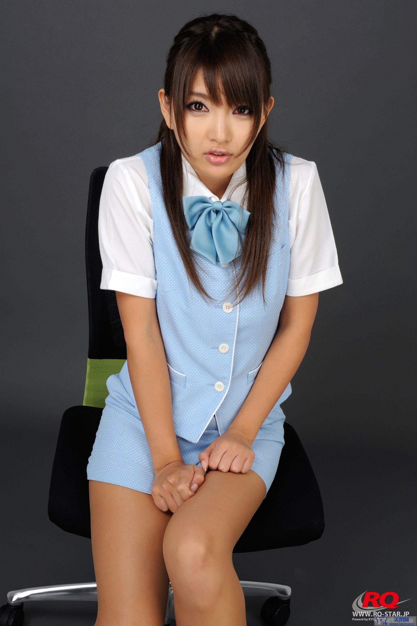 [RQ-STAR美女] NO.0074 Chie Yamauchi 山內智恵 Office Lady