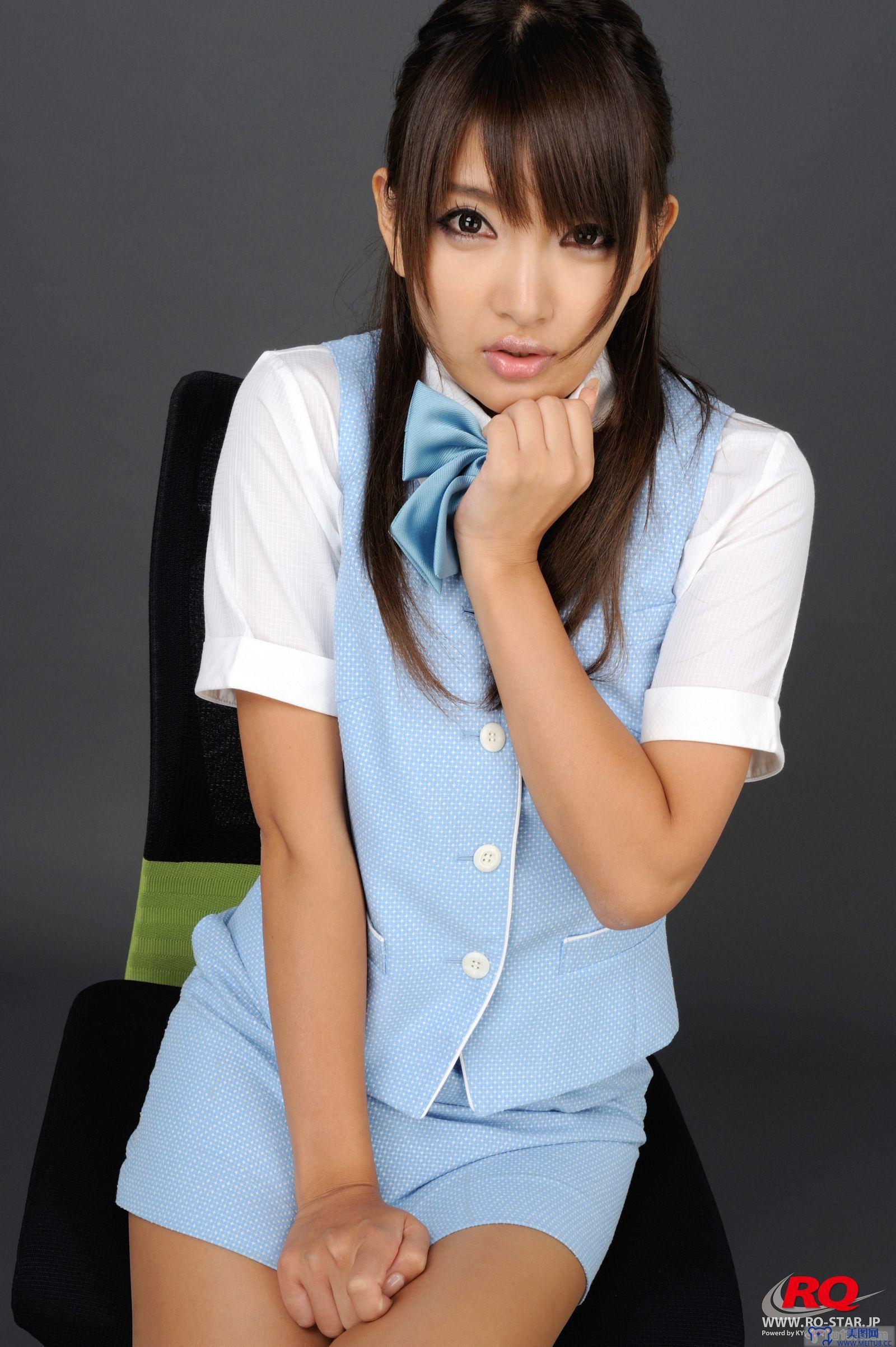 [RQ-STAR美女] NO.0074 Chie Yamauchi 山內智恵 Office Lady