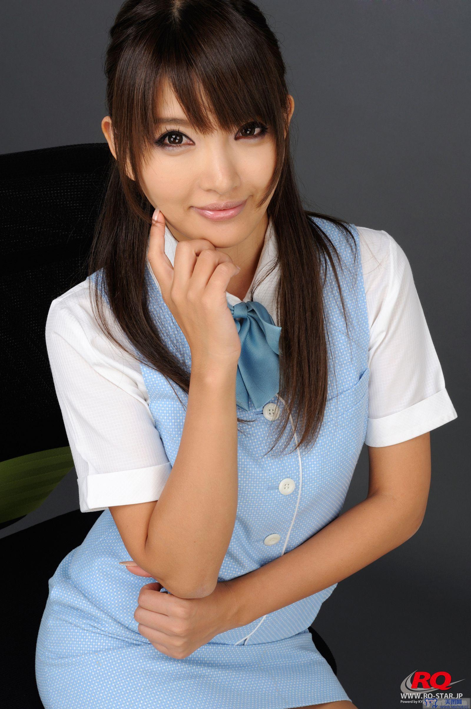 [RQ-STAR美女] NO.0074 Chie Yamauchi 山內智恵 Office Lady