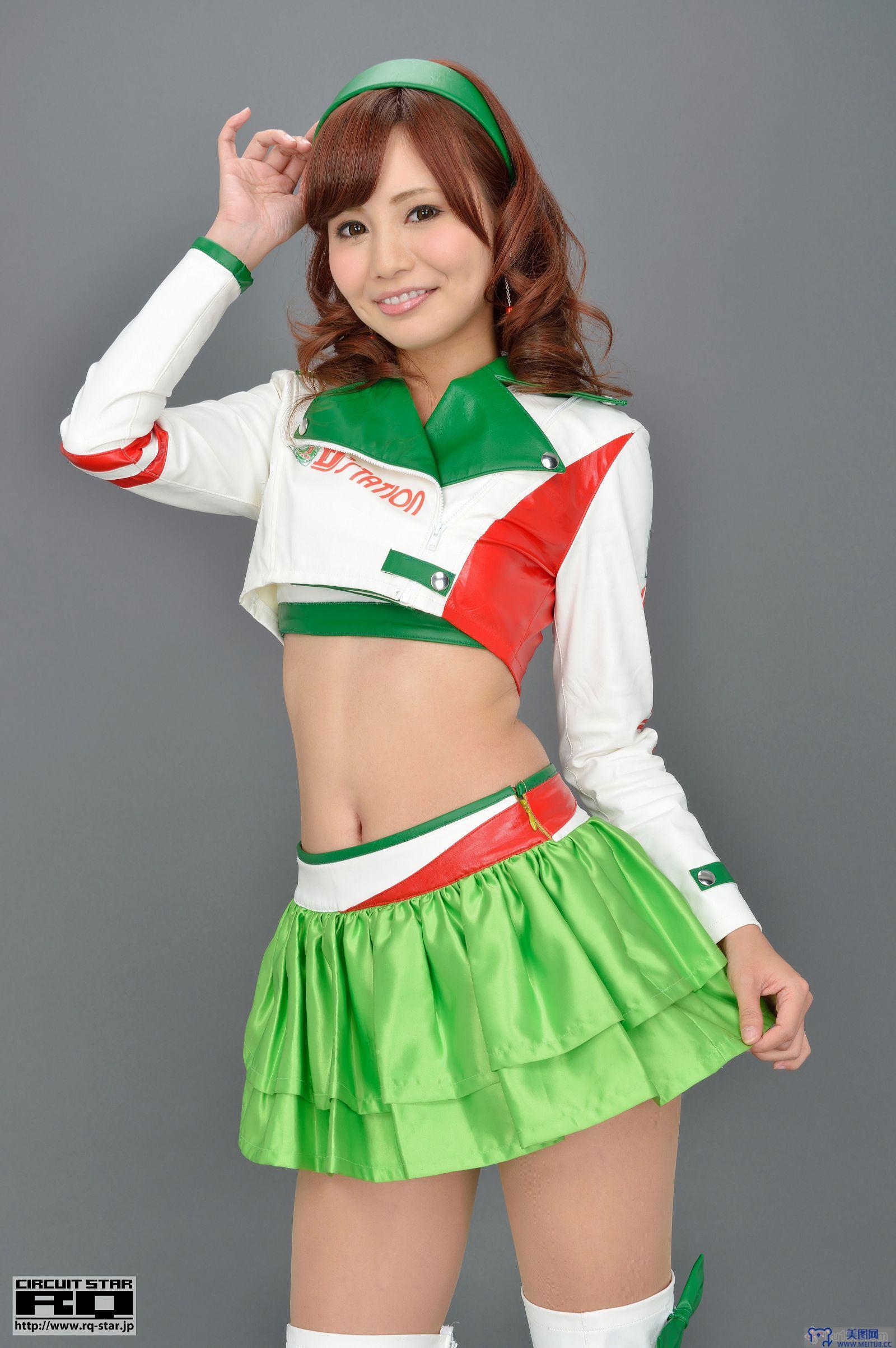 [RQ-STAR美女] NO.00742 Chihiro Ando 安藤ちひろ Race Queen