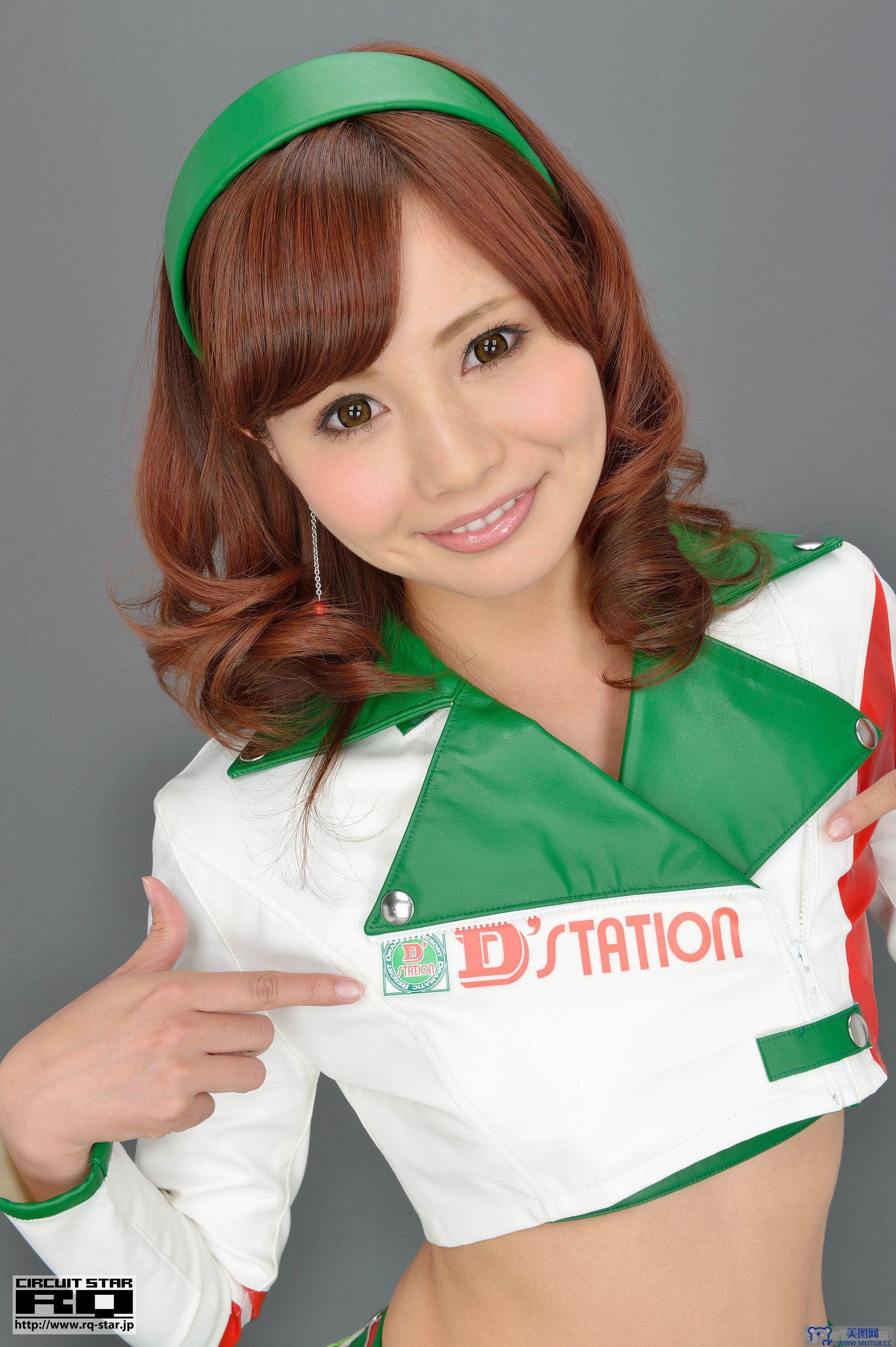 [RQ-STAR美女] NO.00742 Chihiro Ando 安藤ちひろ Race Queen