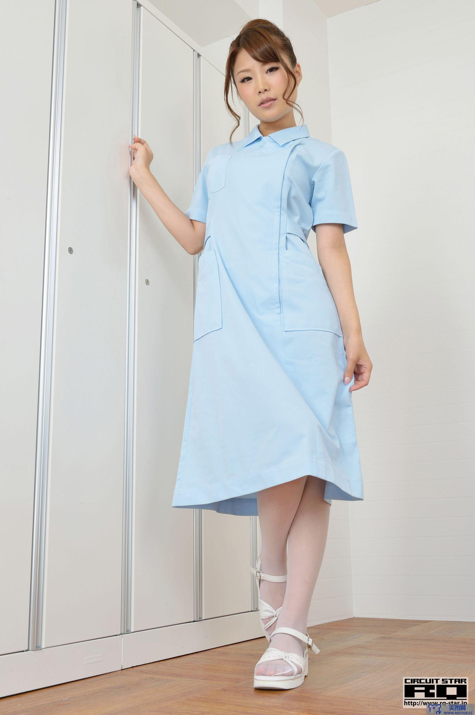 [RQ-STAR美女] NO.00745 Nanako Mizuno 水野菜々子 Nurse Style