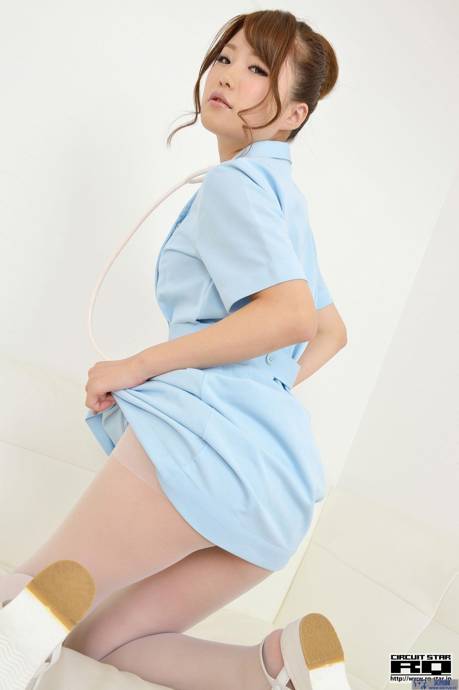 [RQ-STAR美女] NO.00745 Nanako Mizuno 水野菜々子 Nurse Style