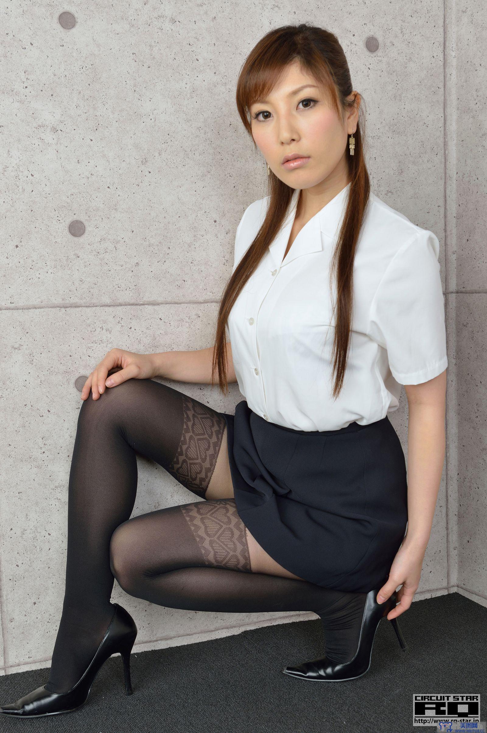 [RQ-STAR美女] NO.00751 Tomoka Wakamatsu 若松朋加 Office Lady