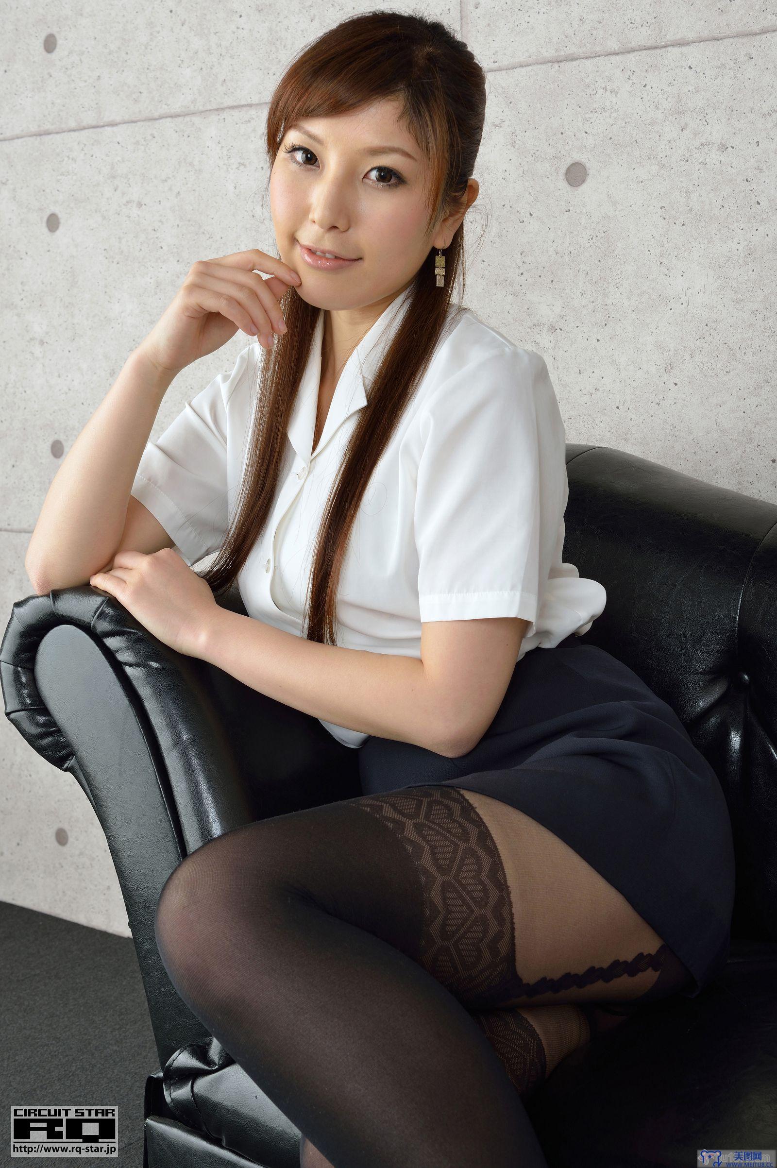 [RQ-STAR美女] NO.00751 Tomoka Wakamatsu 若松朋加 Office Lady